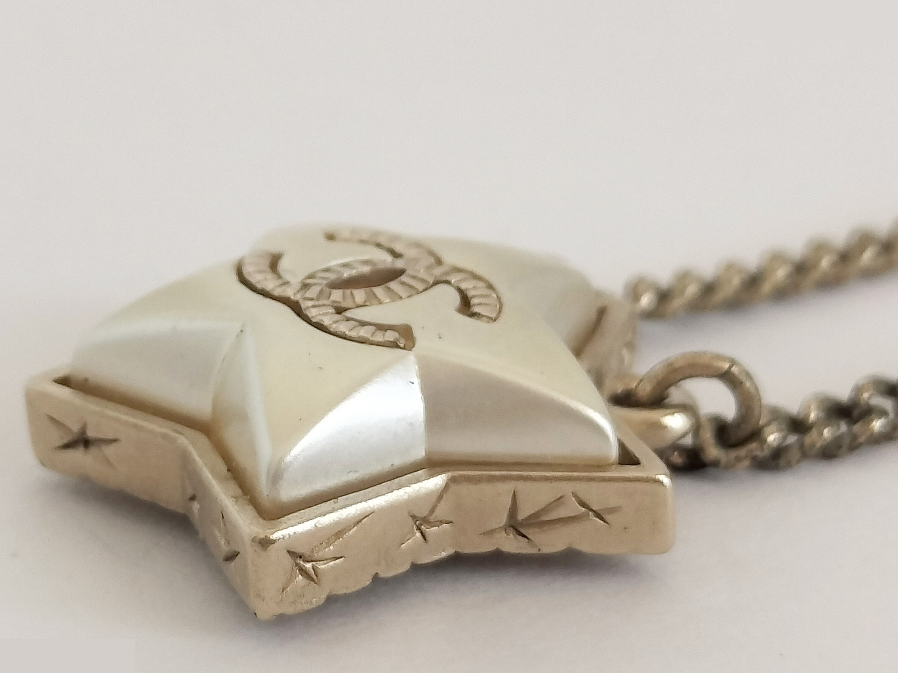 Coco Star Gold Necklace, Chain approx. 42cm — view 7
