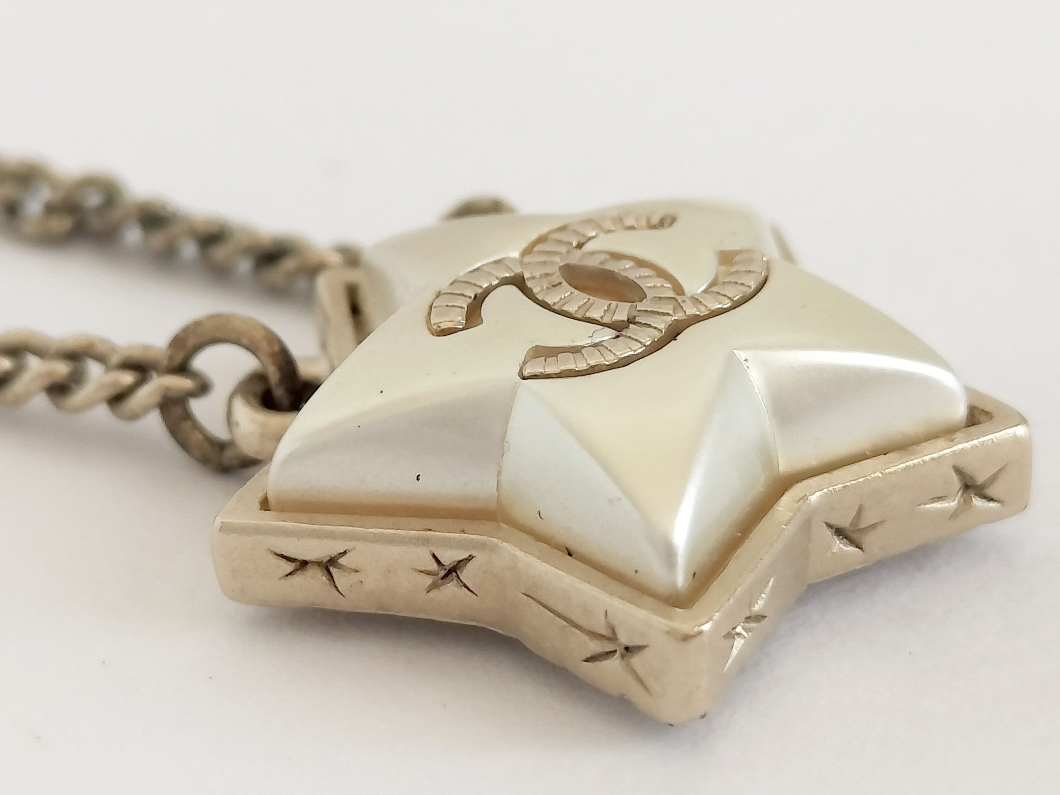 Coco Star Gold Necklace, Chain approx. 42cm — view 8