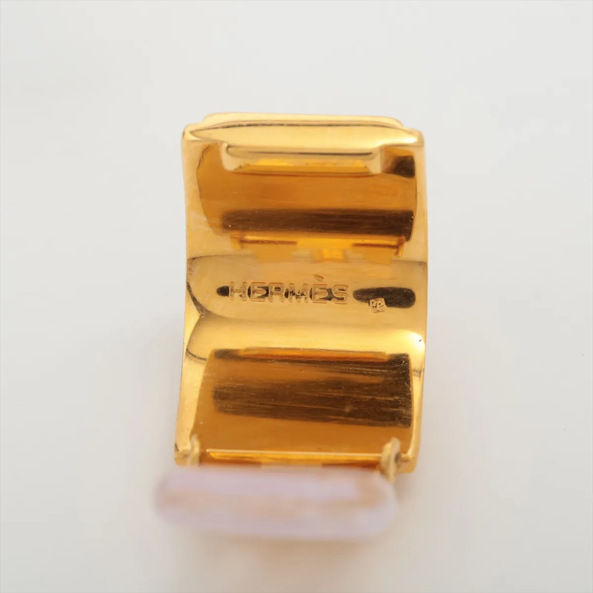 enamel earrings (for both ears) GP Gold — view 5