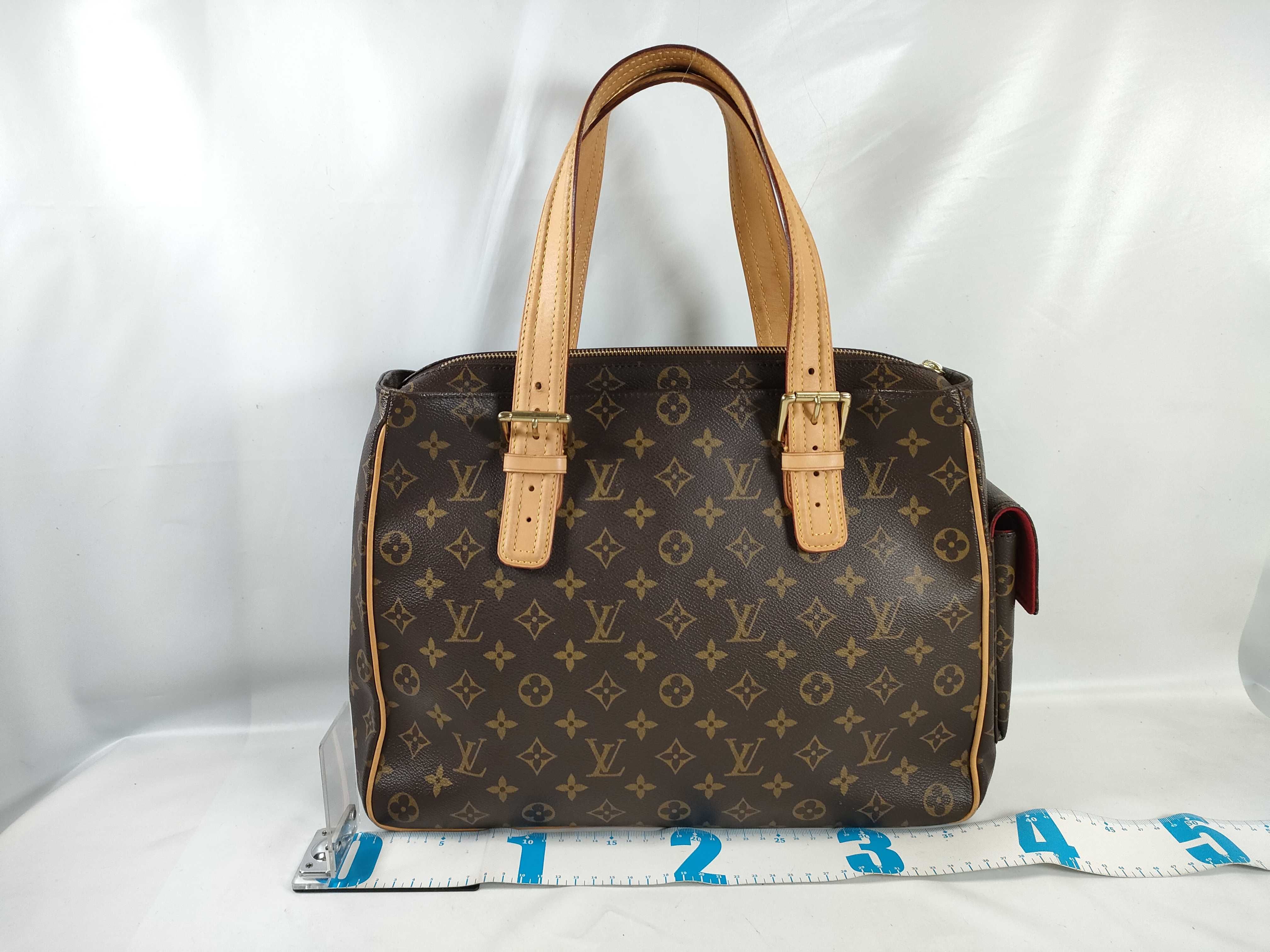 Monogram Louis Vuitton Multipli Cité Monogram Handbag Shoulder Bag M51162 Handbag — view 2