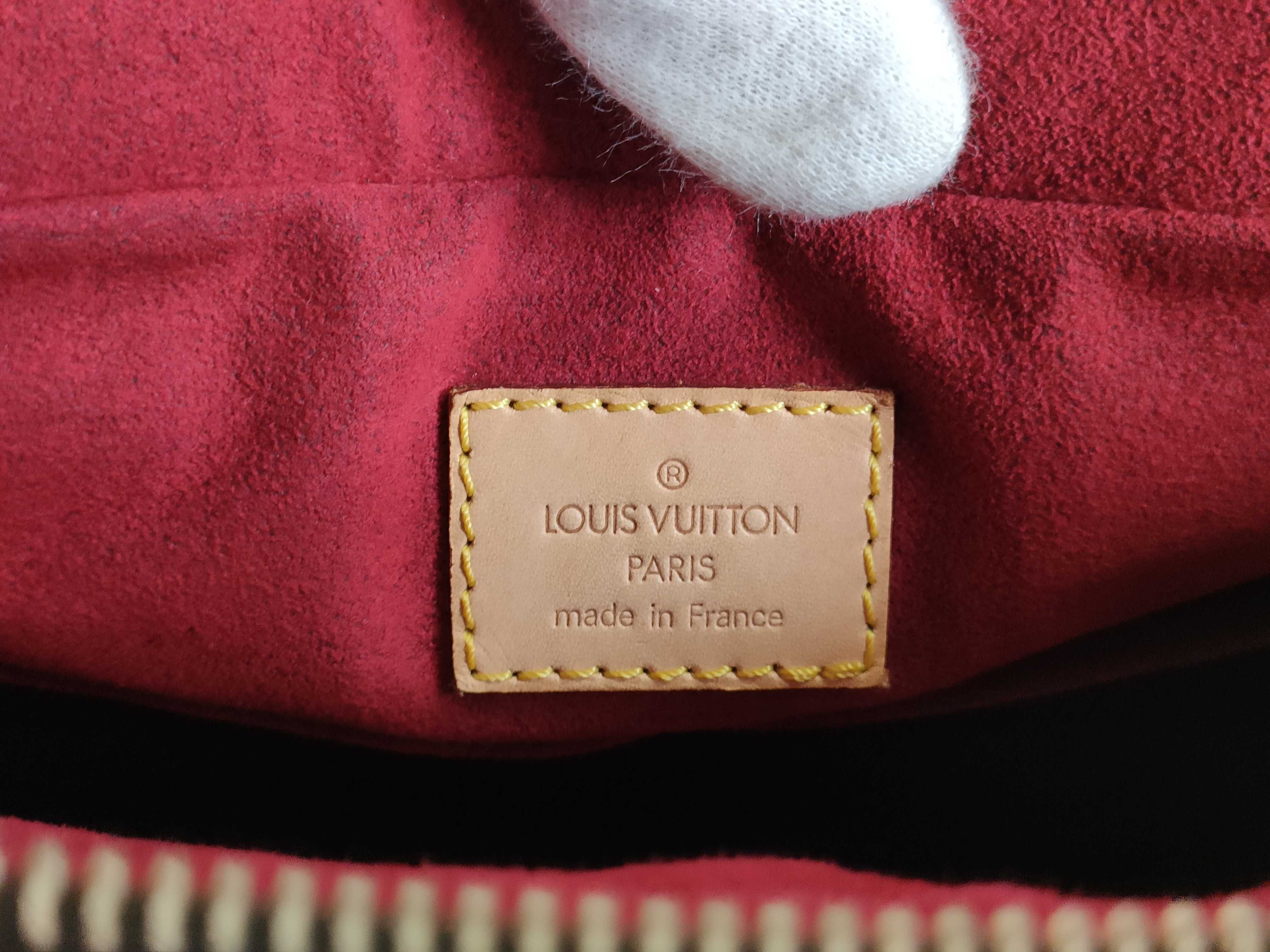 Monogram Louis Vuitton Multipli Cité Monogram Handbag Shoulder Bag M51162 Handbag — view 11