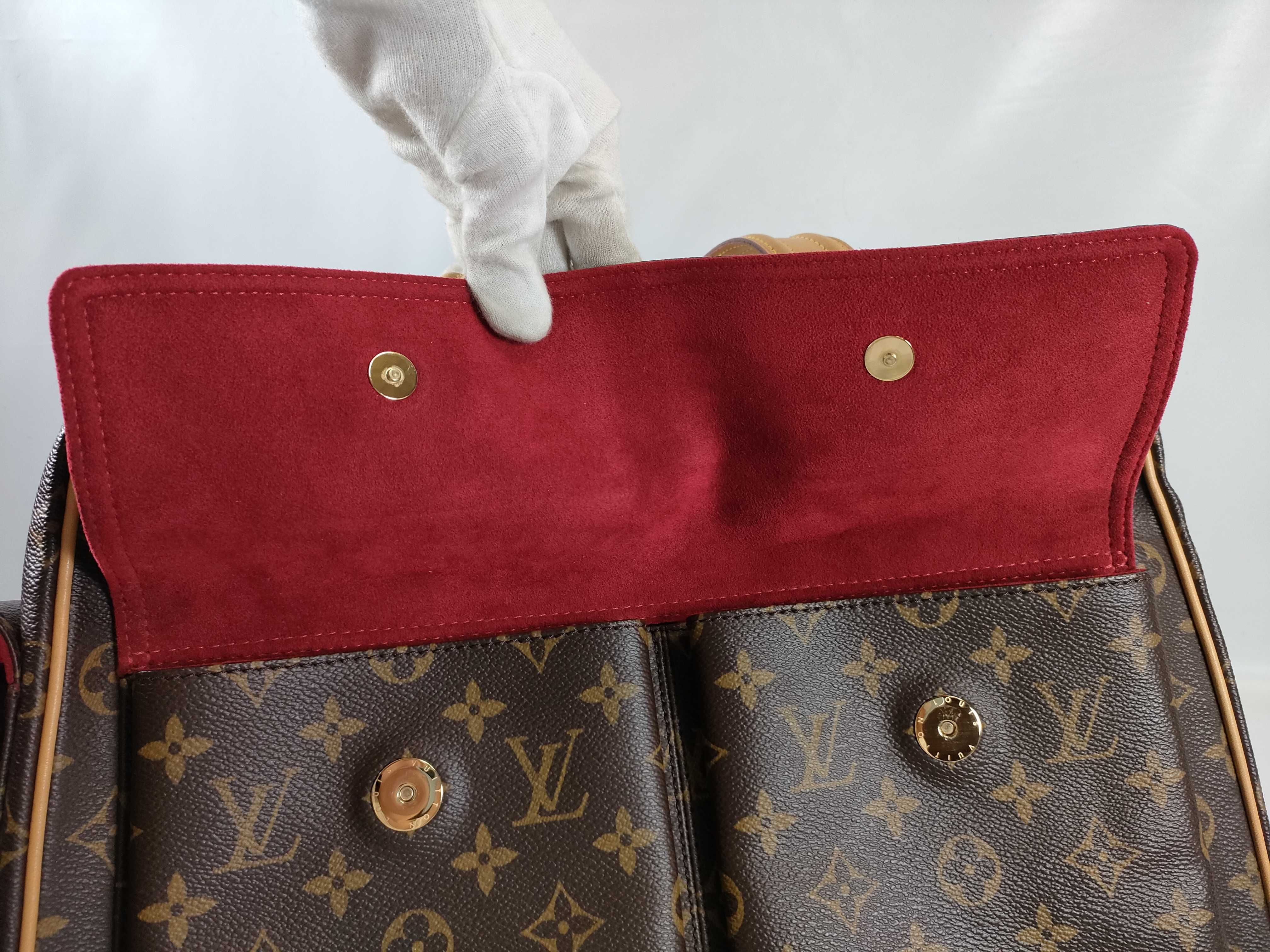 Monogram Louis Vuitton Multipli Cité Monogram Handbag Shoulder Bag M51162 Handbag — view 14