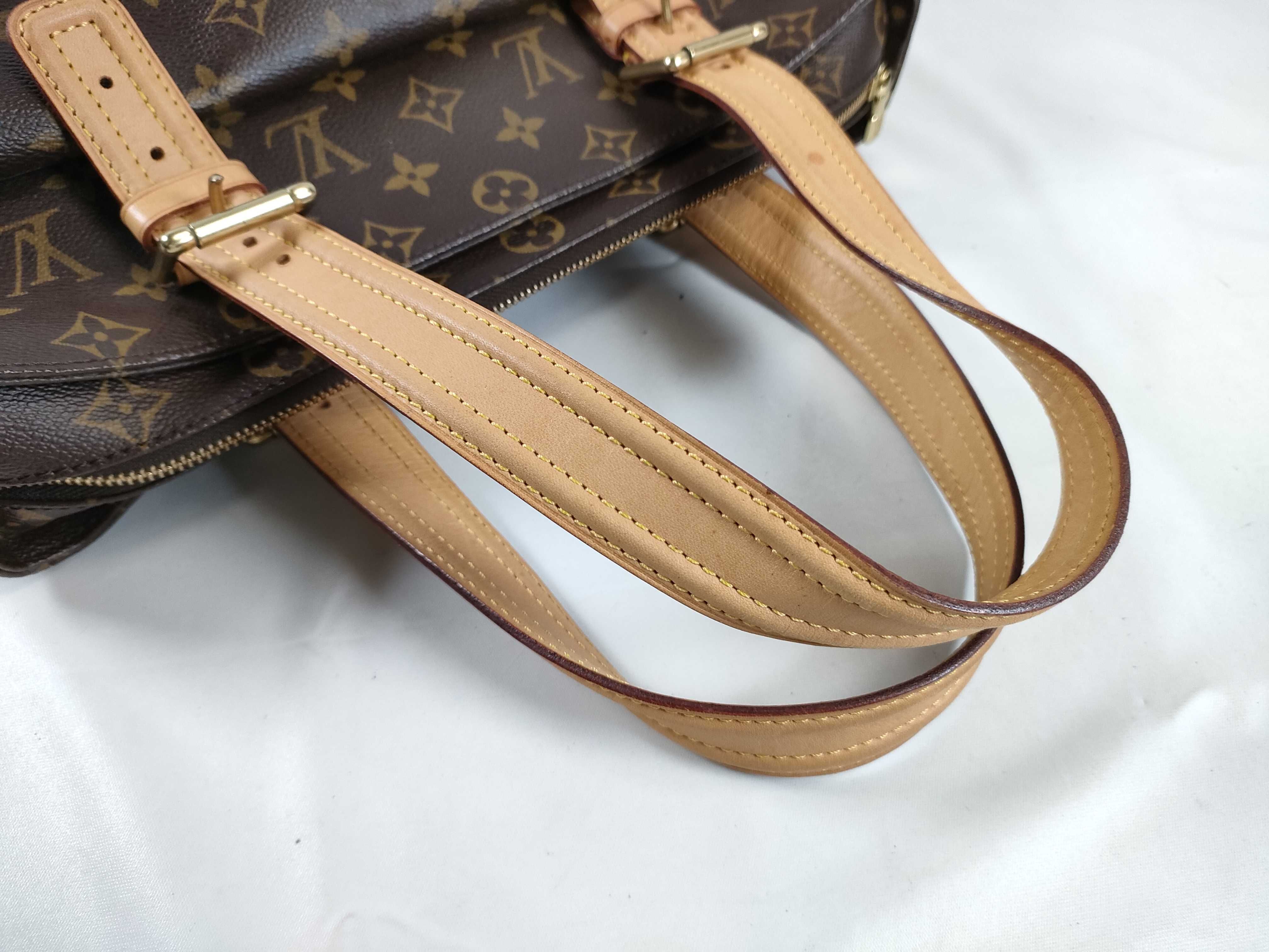 Monogram Louis Vuitton Multipli Cité Monogram Handbag Shoulder Bag M51162 Handbag — view 3