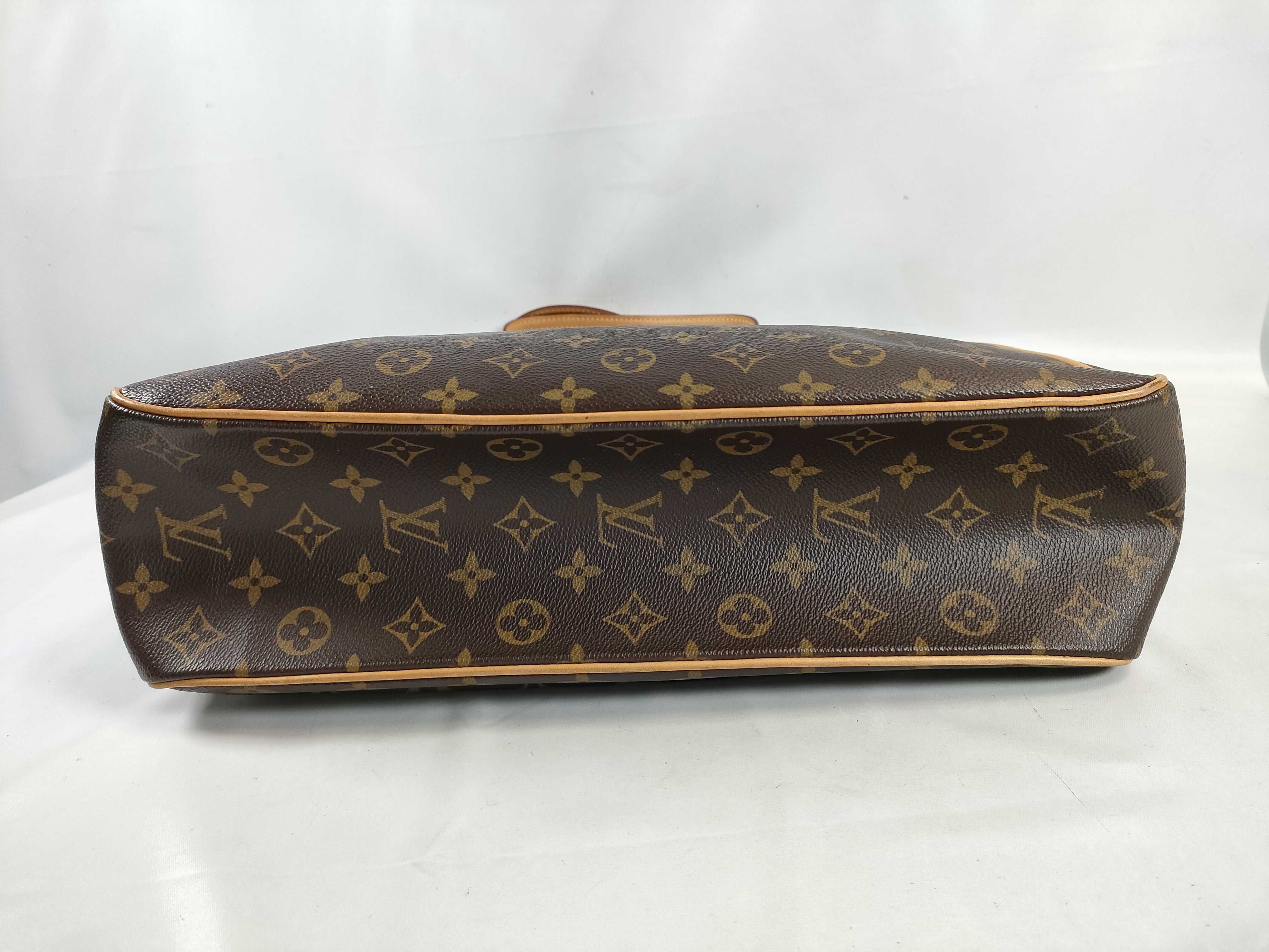 Monogram Louis Vuitton Multipli Cité Monogram Handbag Shoulder Bag M51162 Handbag — view 7