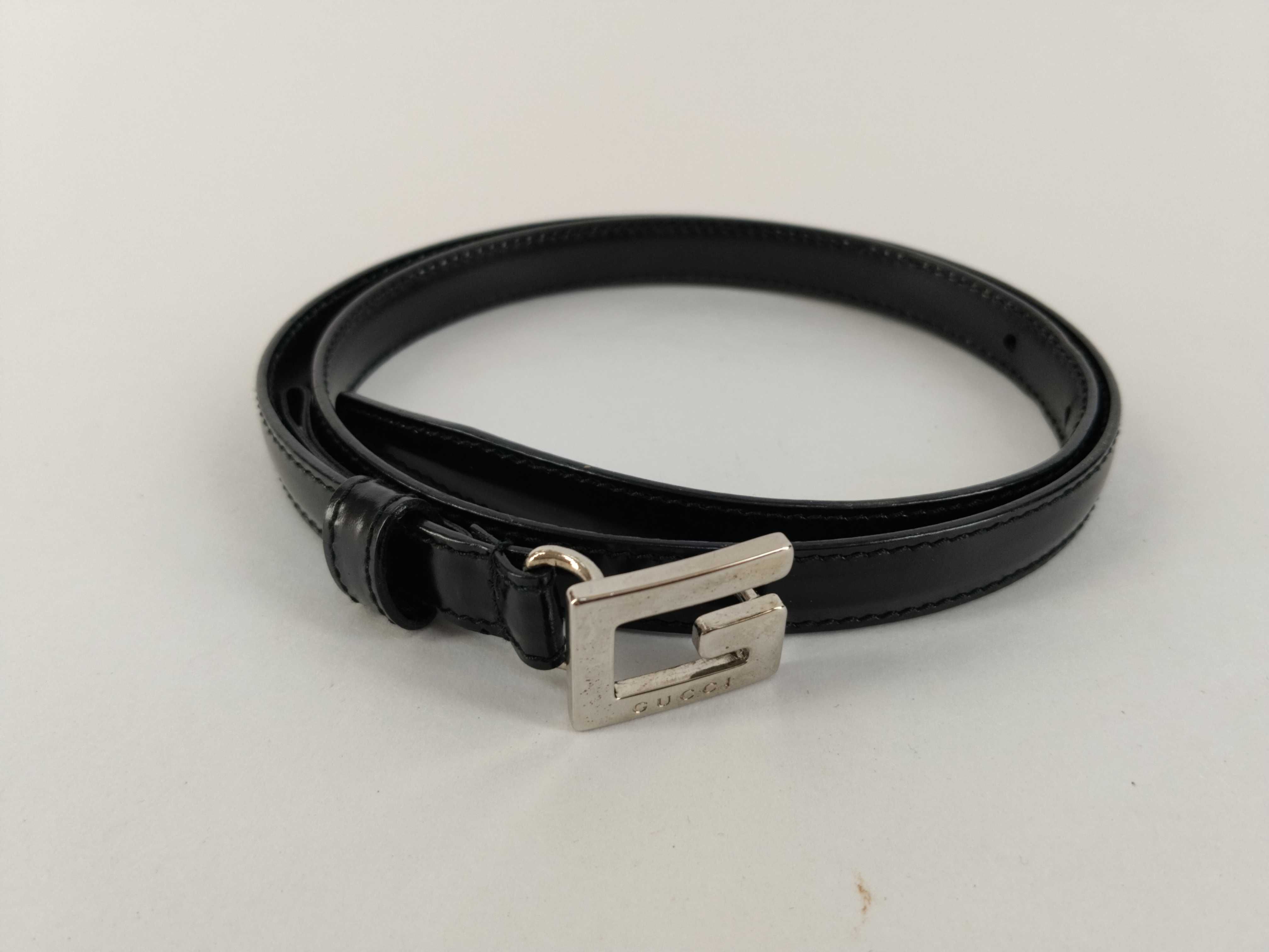 belt with silver buckle