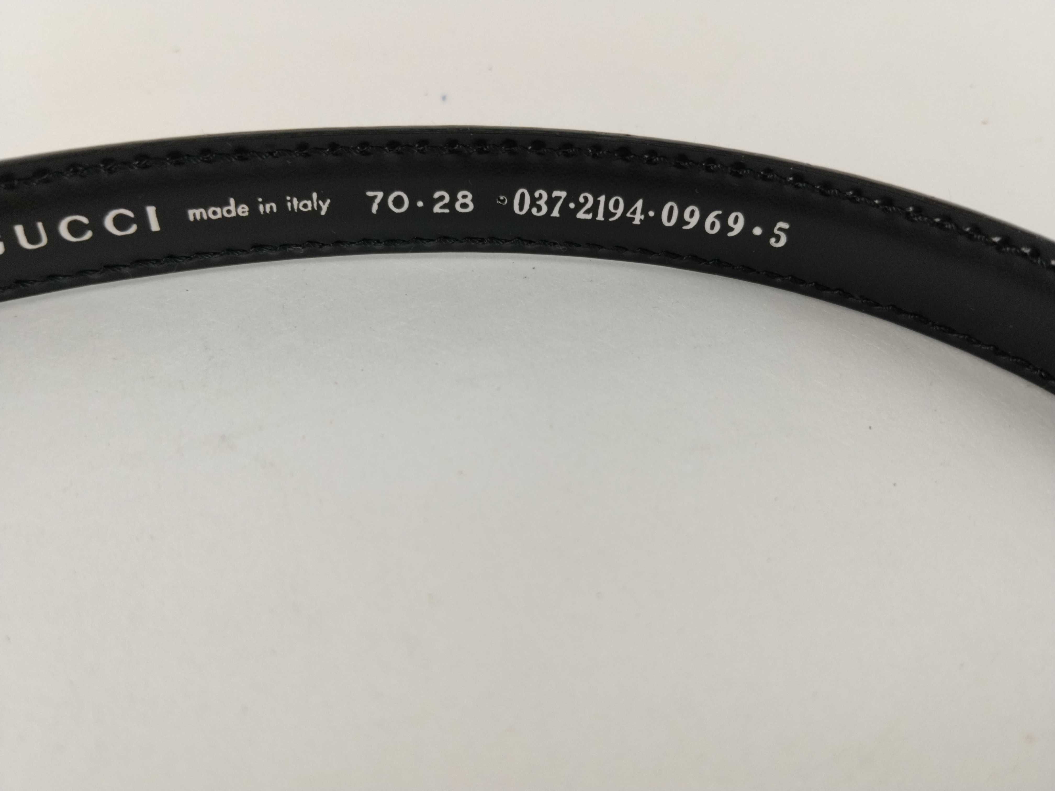 belt with silver buckle — view 5