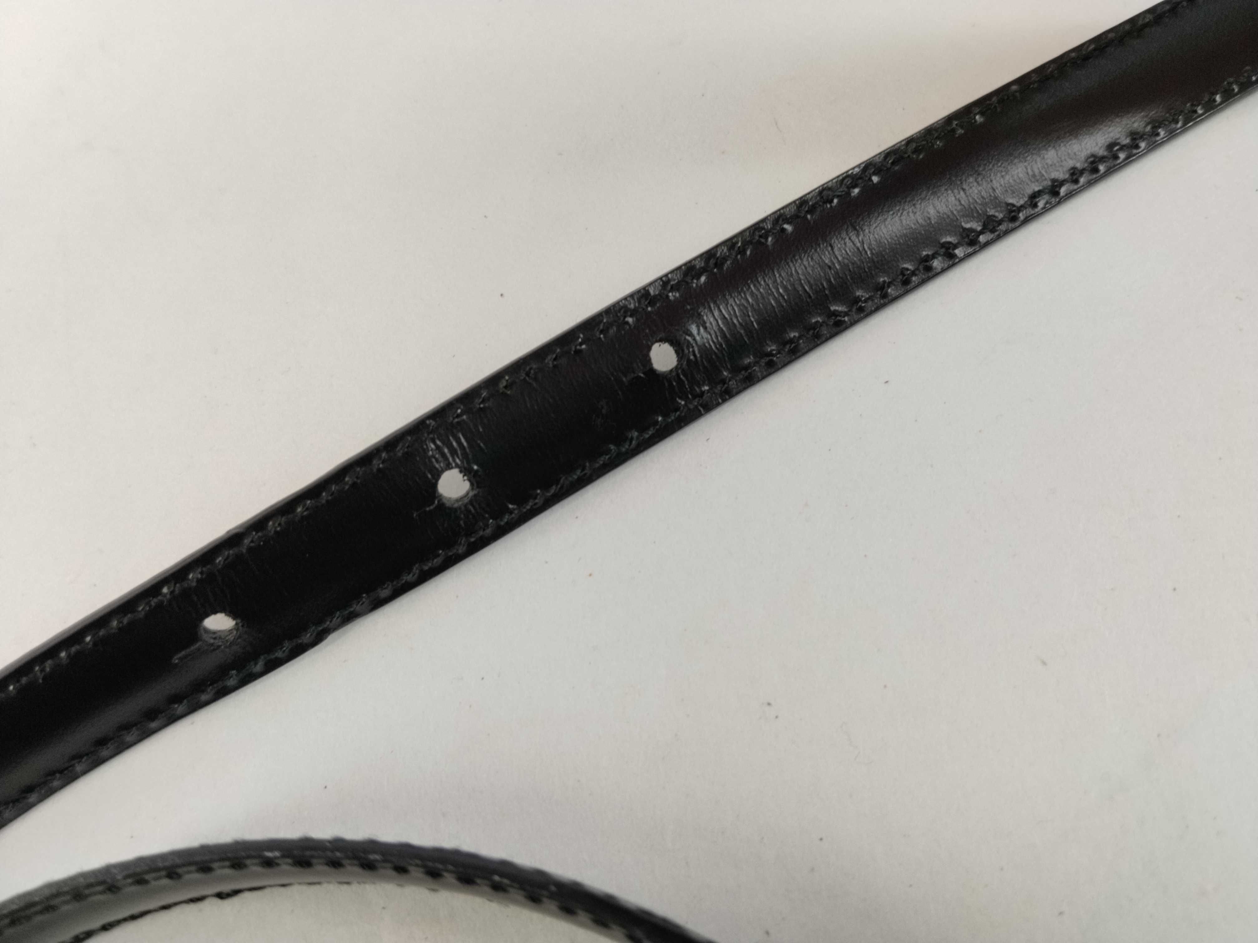 belt with silver buckle — view 7