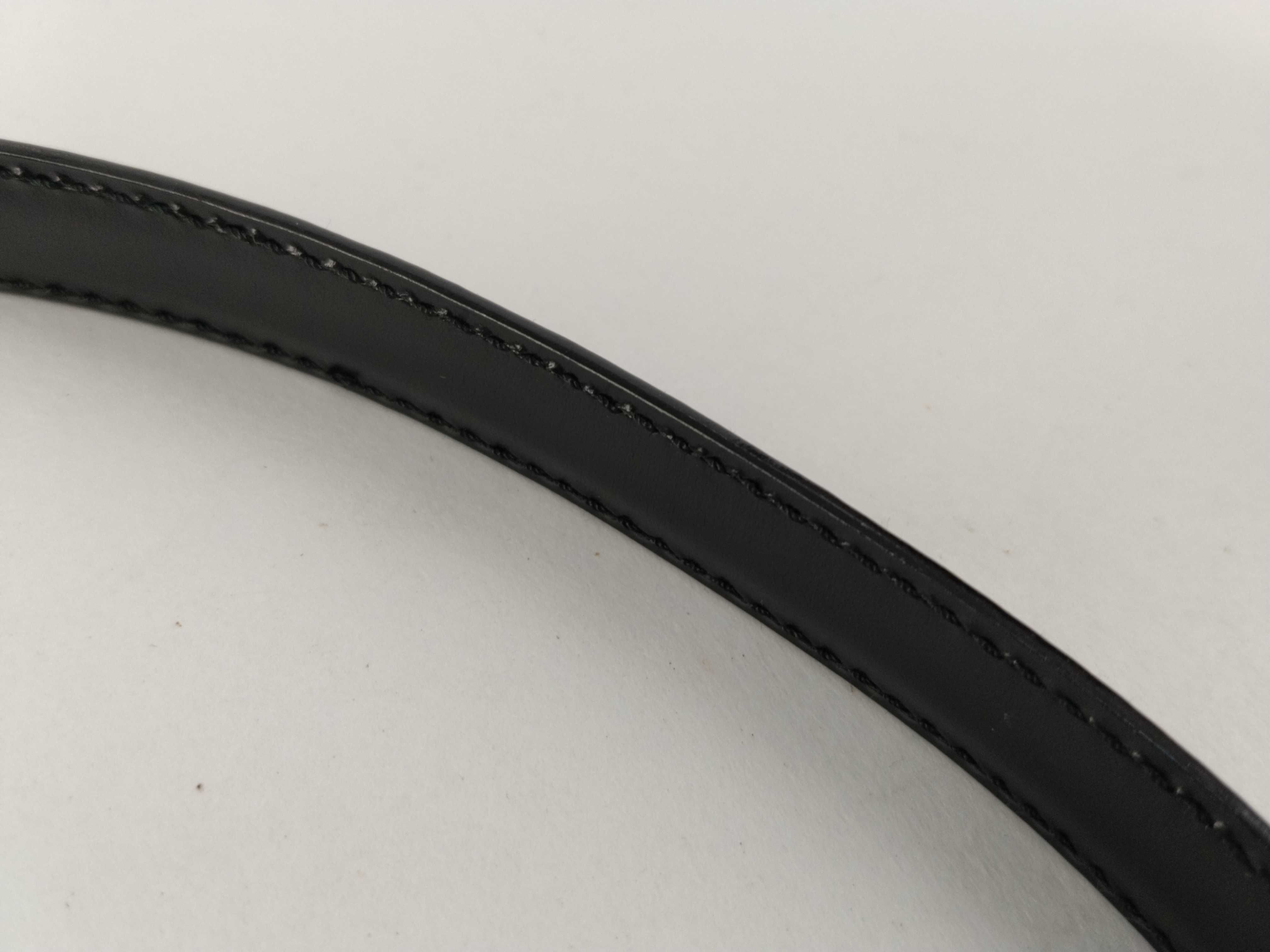 belt with silver buckle — view 10