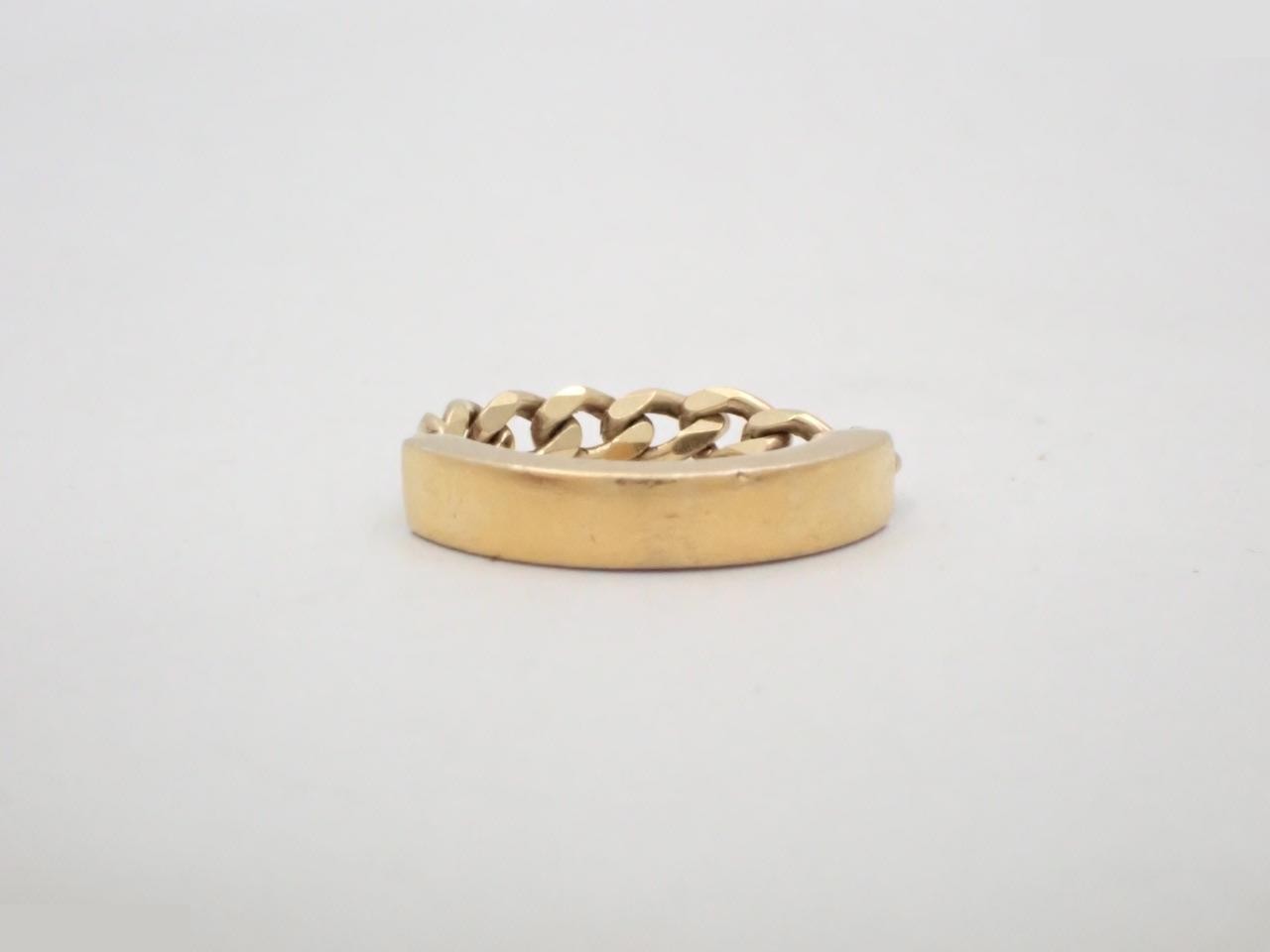 ID Ring, SV925 / 4.6g, Stamped #13, Actual Size #12