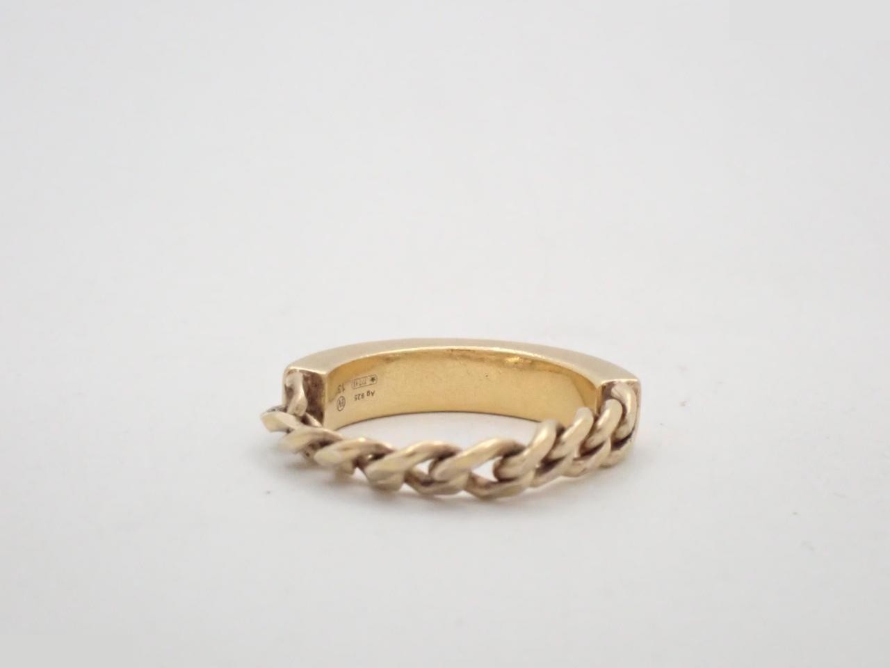 ID Ring, SV925 / 4.6g, Stamped #13, Actual Size #12 — view 2
