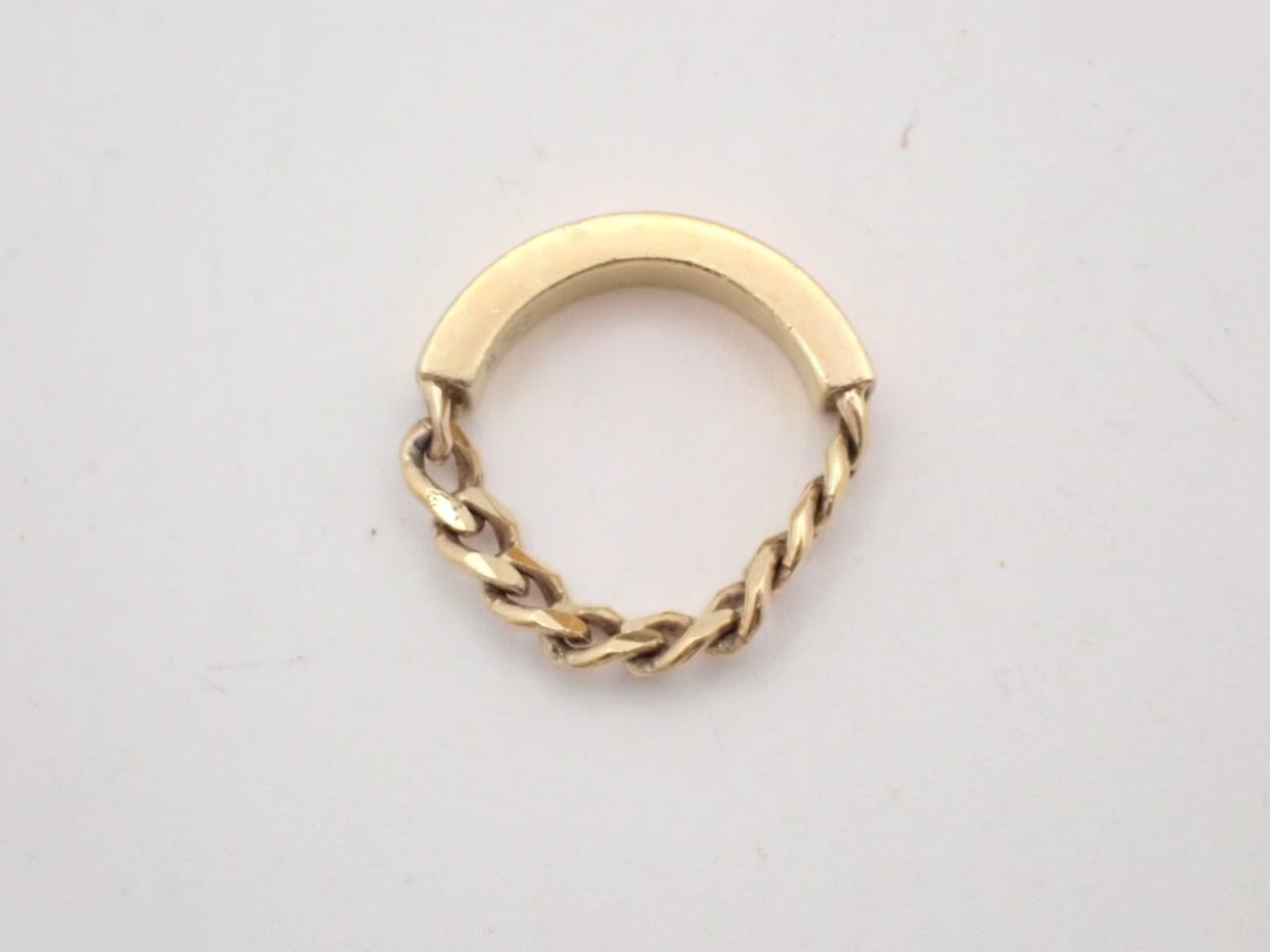 ID Ring, SV925 / 4.6g, Stamped #13, Actual Size #12 — view 3