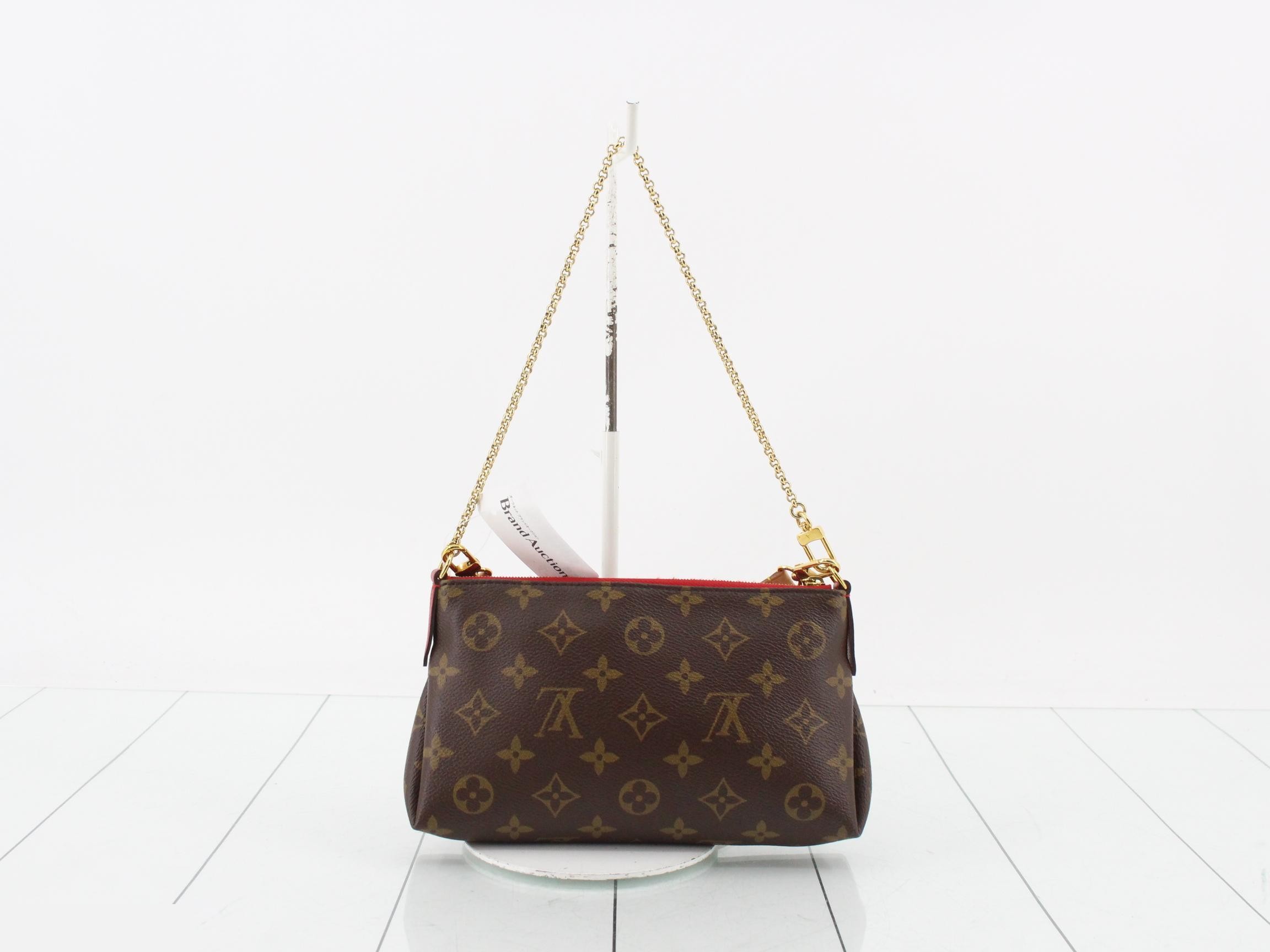 Monogram Pallas Clutch Cerise 2-Way Shoulder Bag — view 2