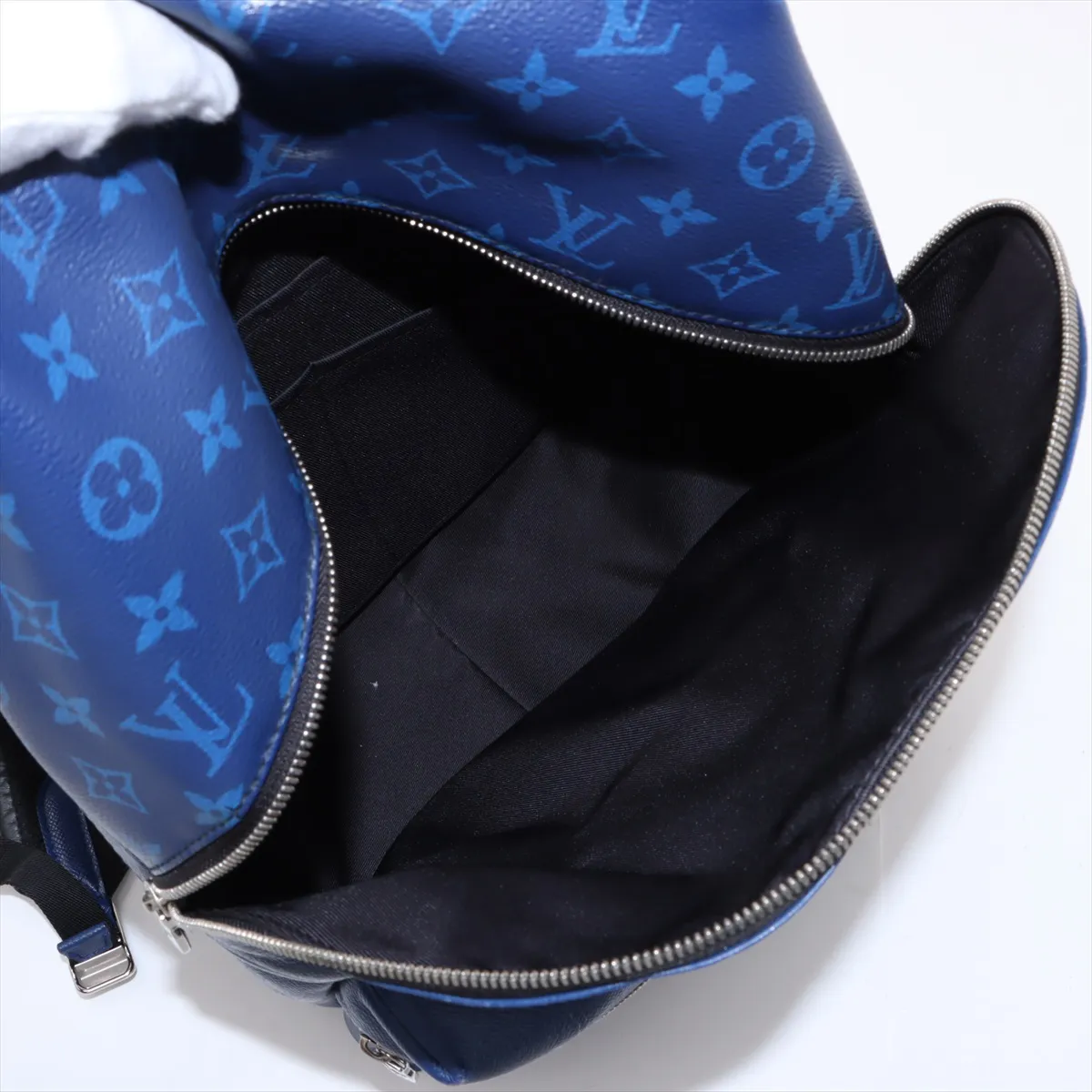 Taigarama Discovery Backpack M30229 TJ0169 Blue (RFID detected) — view 7
