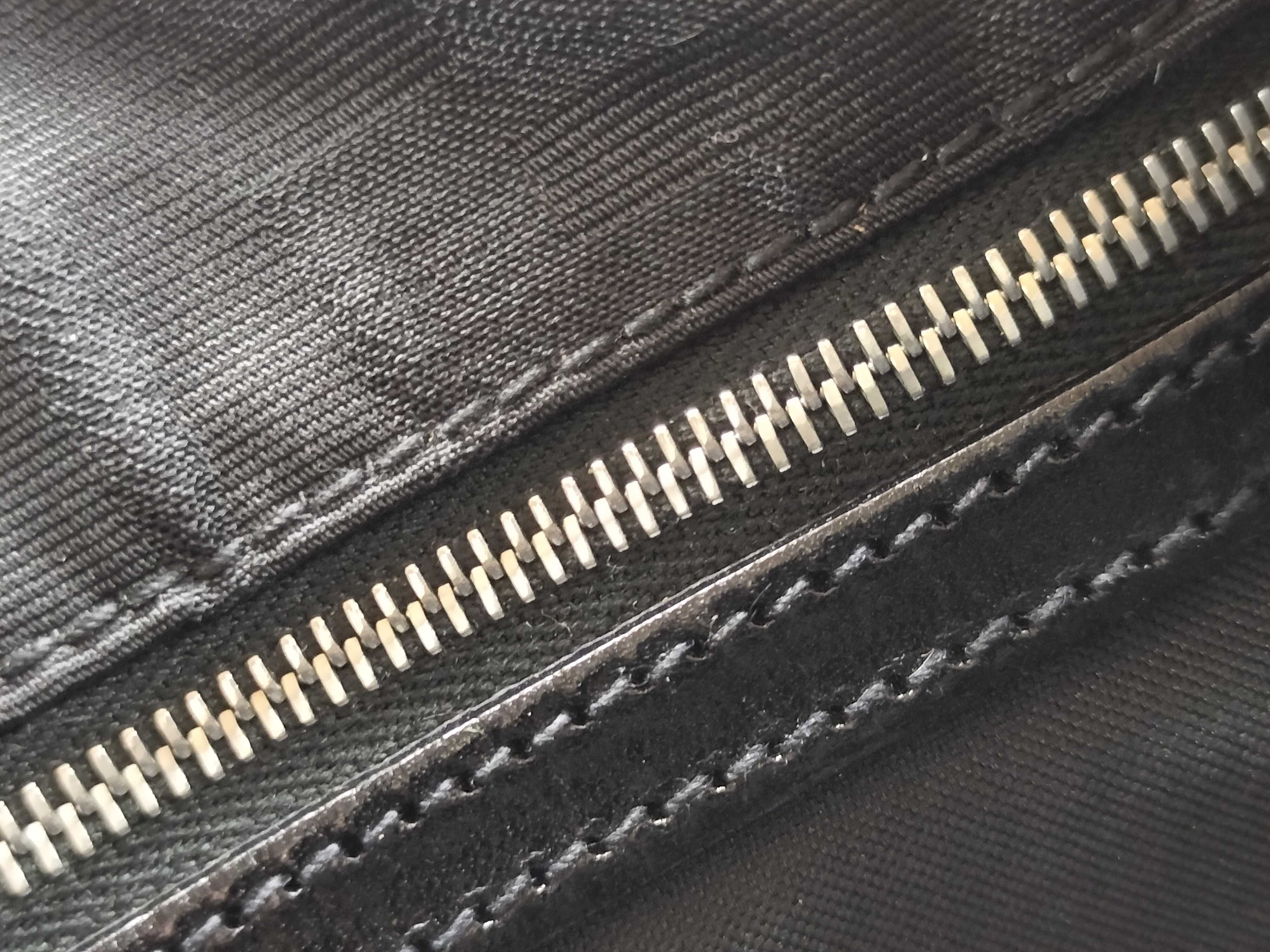 Zucca pattern tote bag, black handbag — view 8
