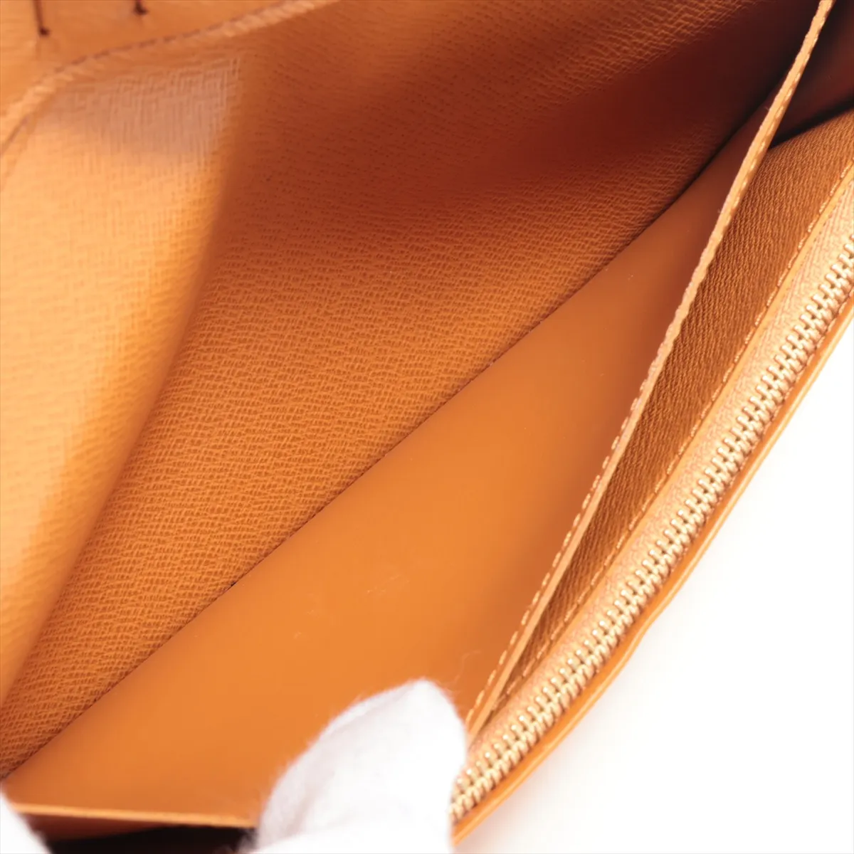 Monogram Heritage Portefeuille Brother M15156 Off-White Long Wallet RFID Reactive — view 4
