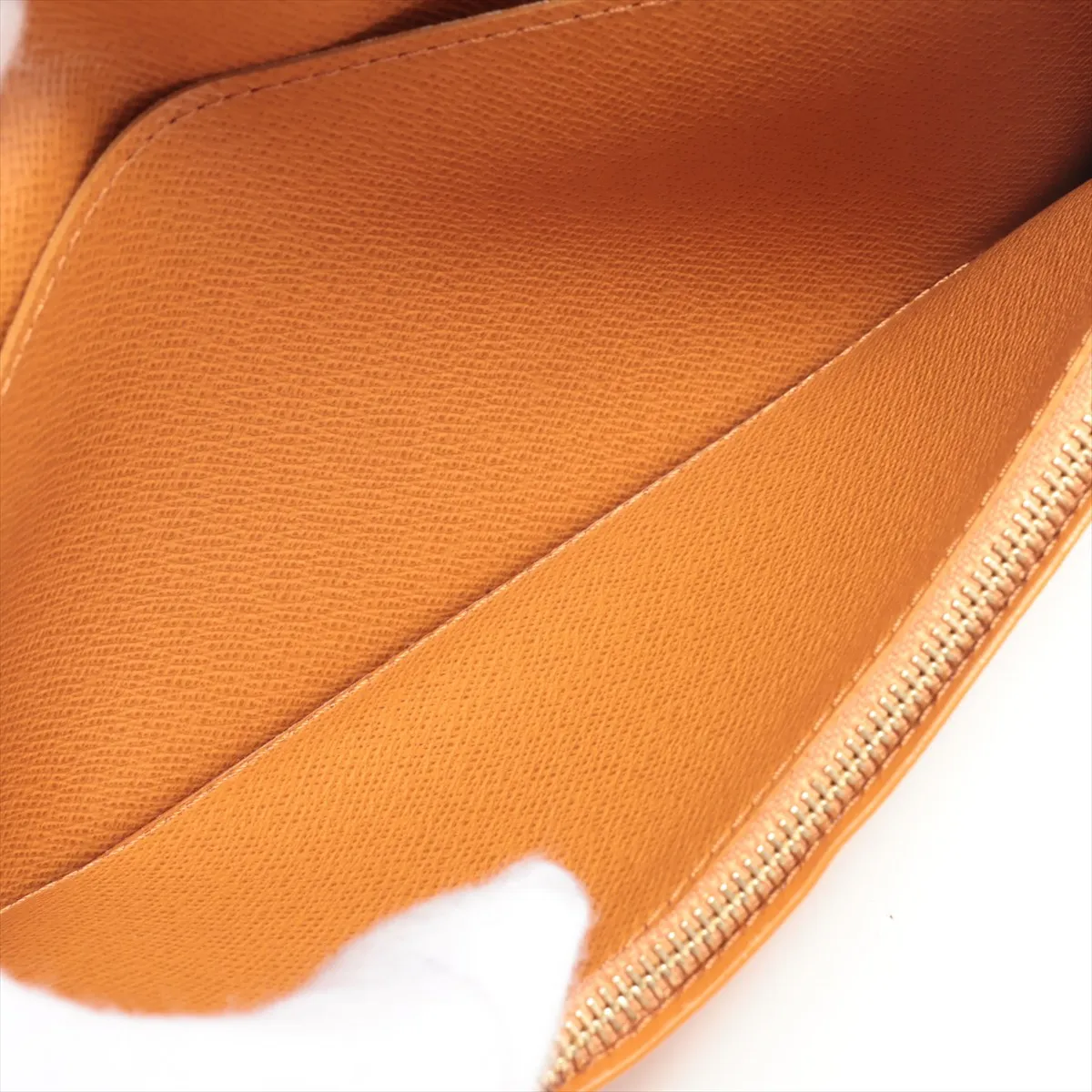 Monogram Heritage Portefeuille Brother M15156 Off-White Long Wallet RFID Reactive — view 5