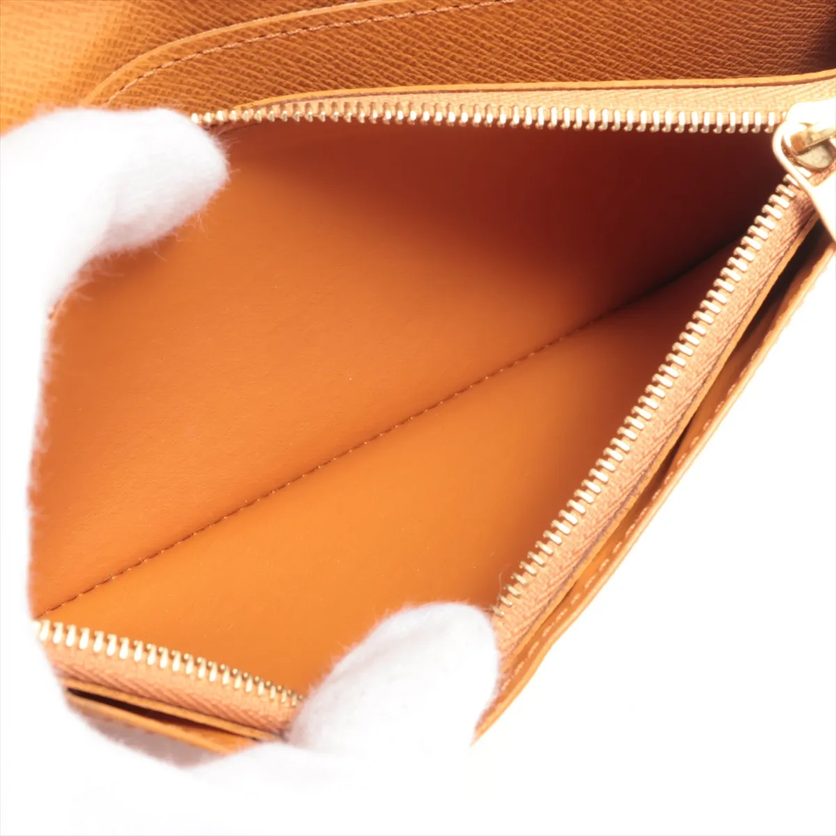 Monogram Heritage Portefeuille Brother M15156 Off-White Long Wallet RFID Reactive — view 6