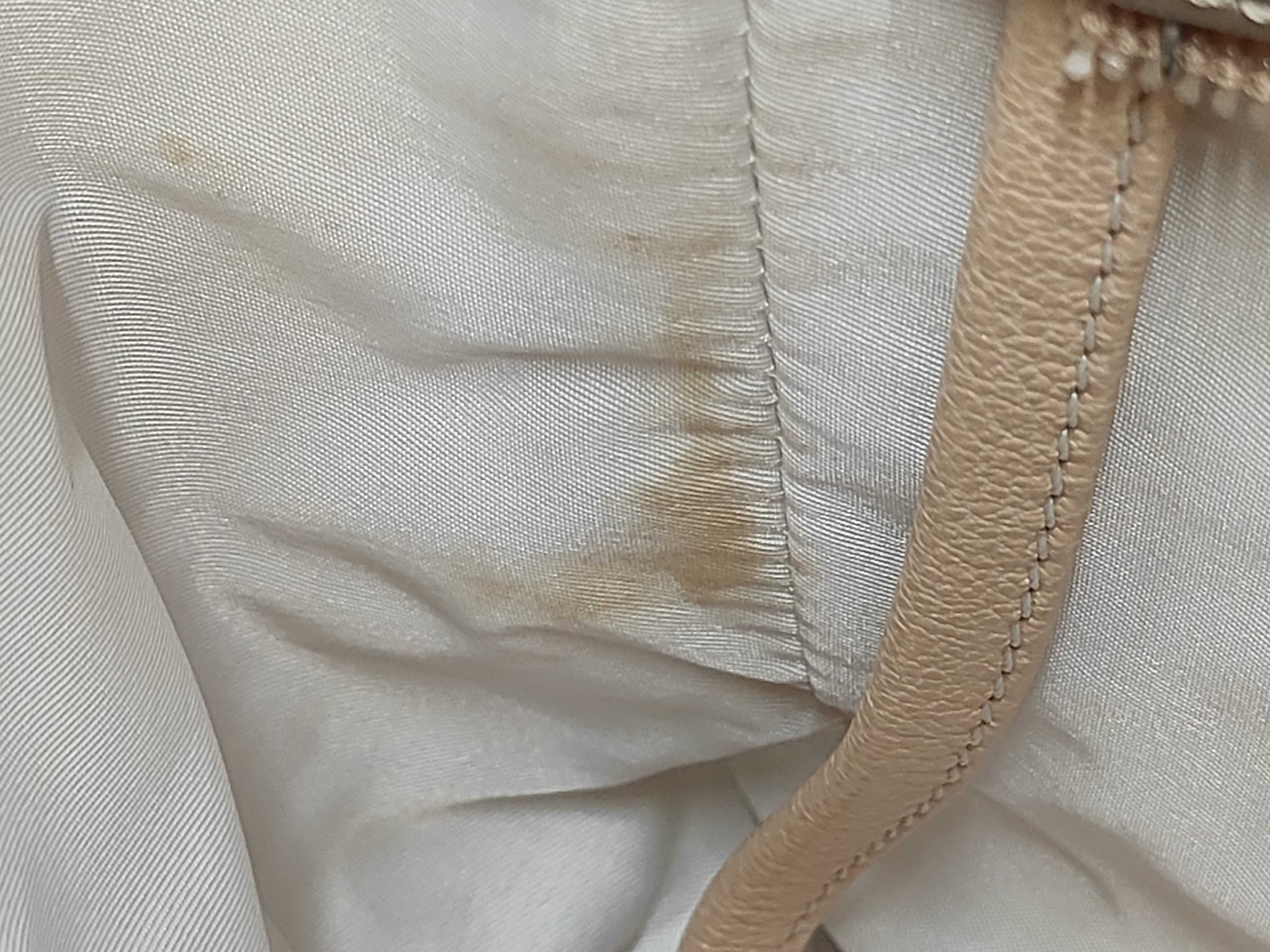 A34208 Paris Biarritz Tote PM, serial number 11, silver hardware tote bag — view 12