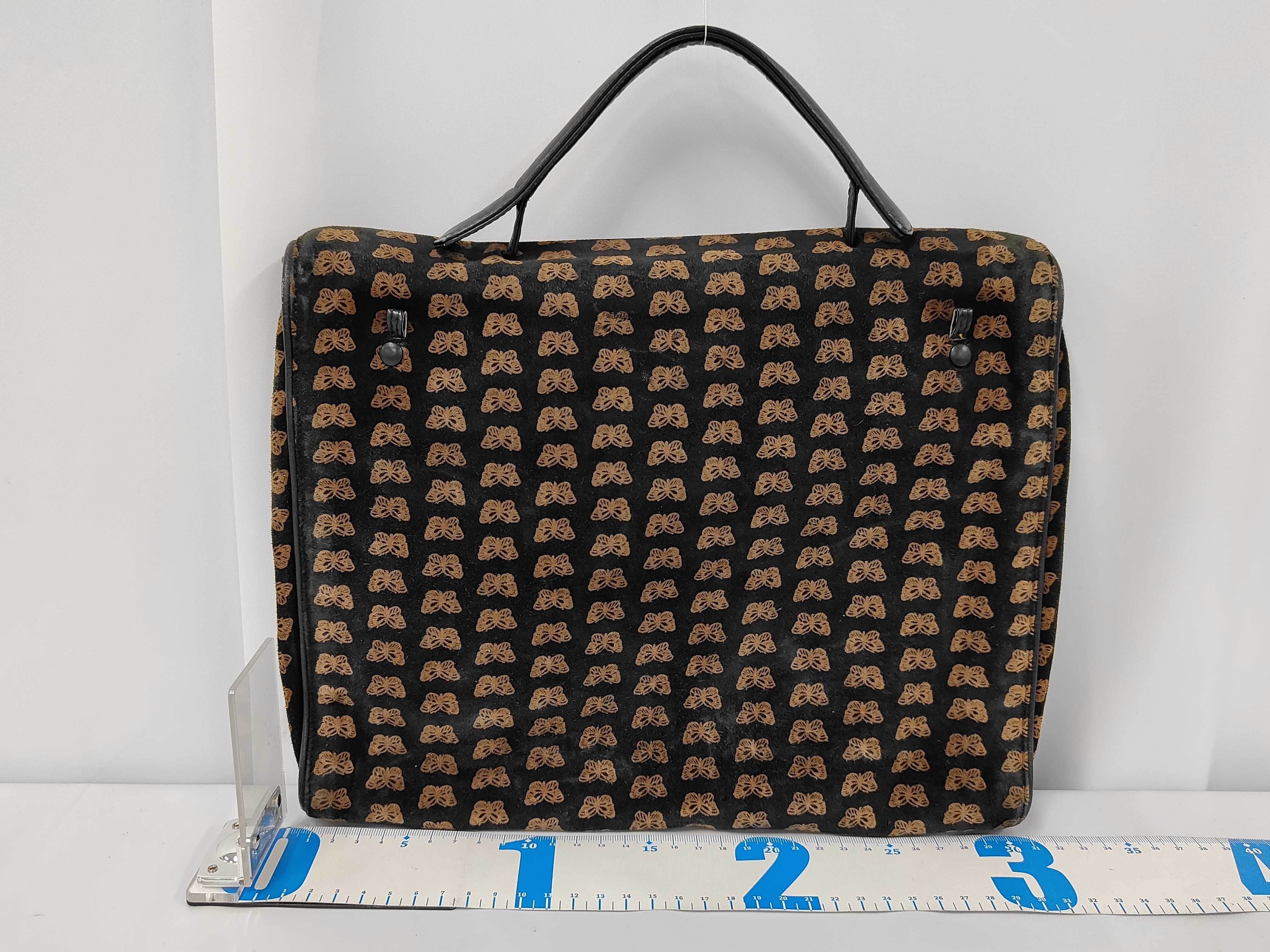 butterfly pattern handbag — view 2