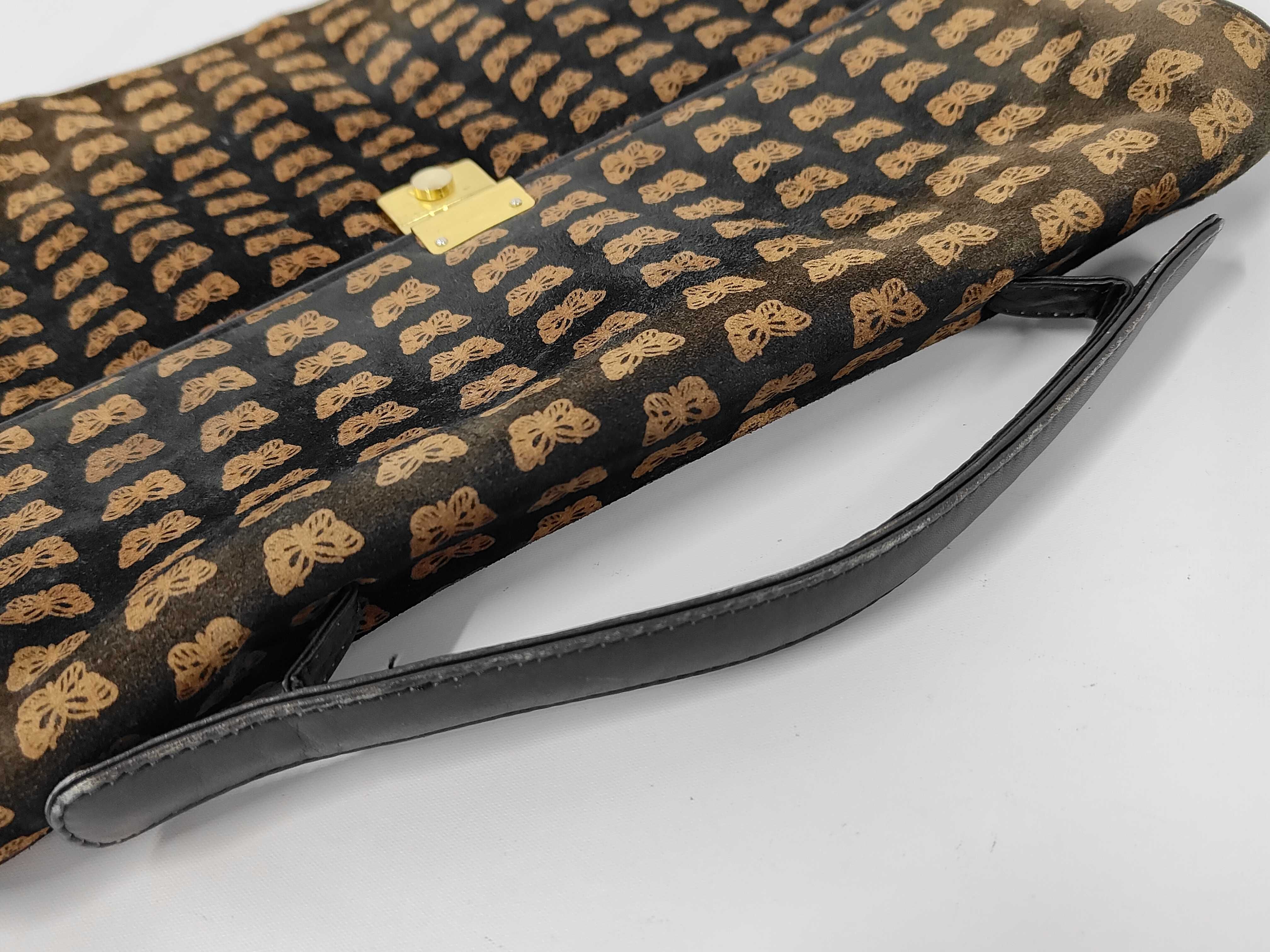 butterfly pattern handbag — view 3