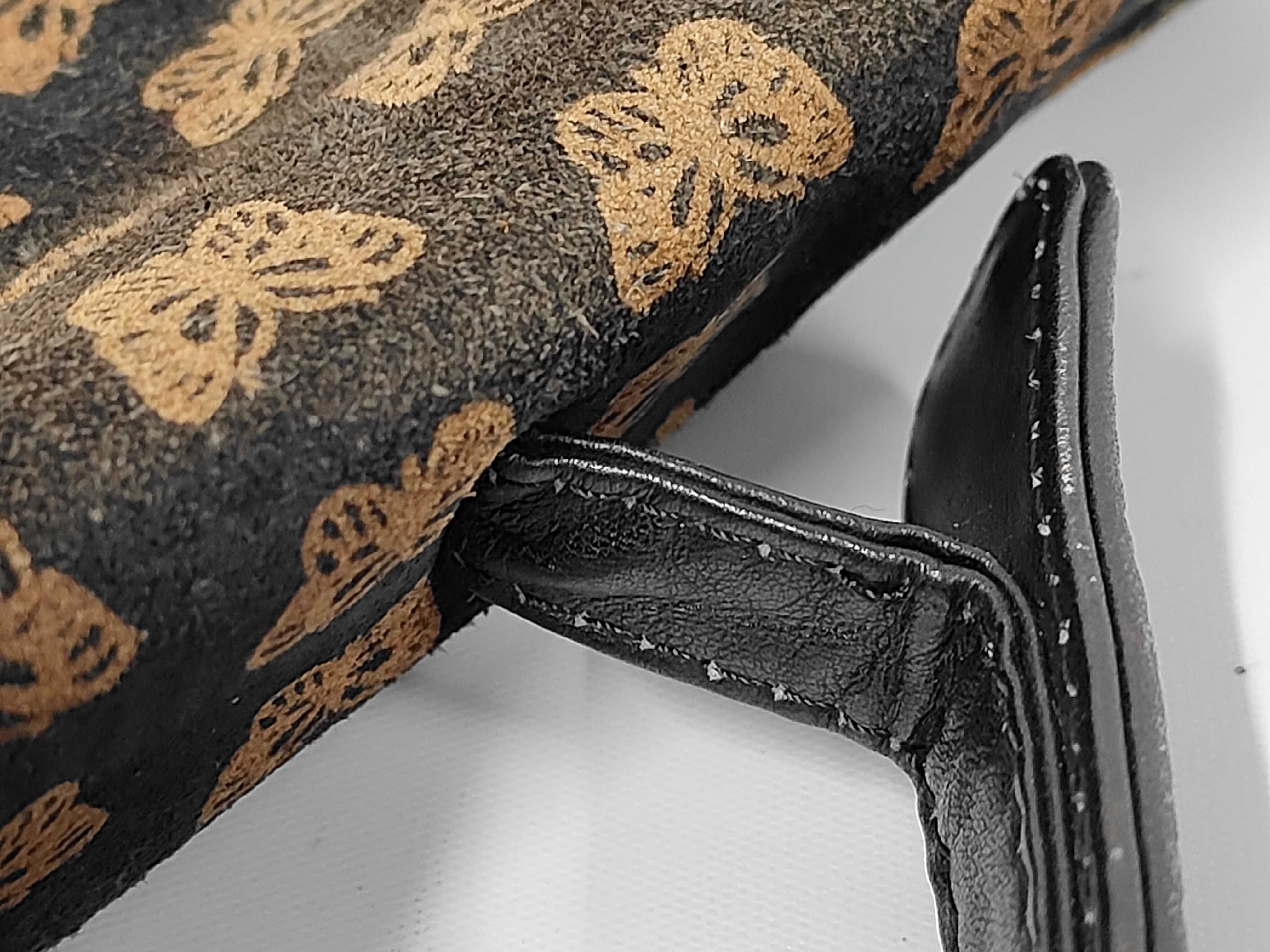 butterfly pattern handbag — view 5