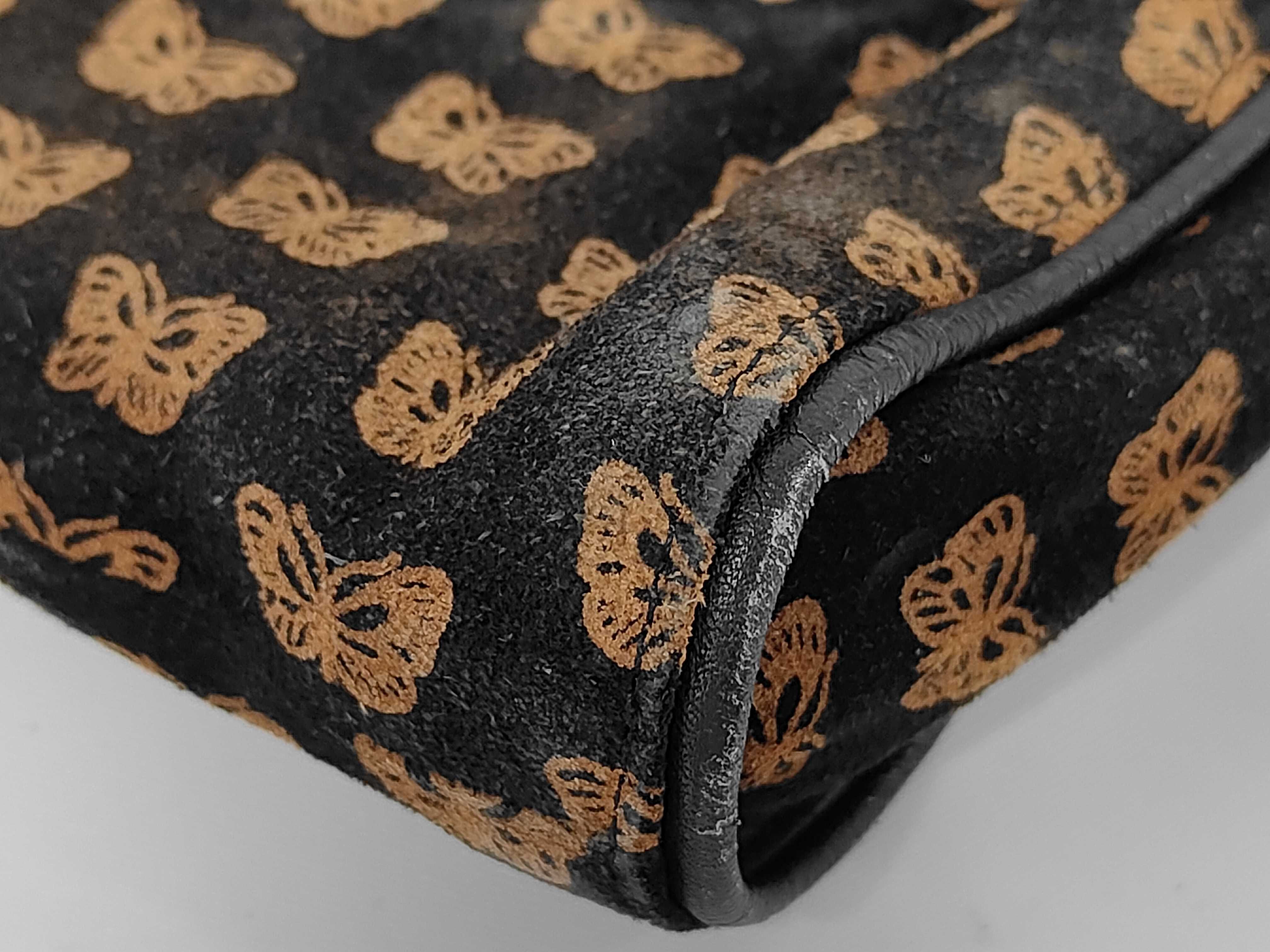 butterfly pattern handbag — view 6