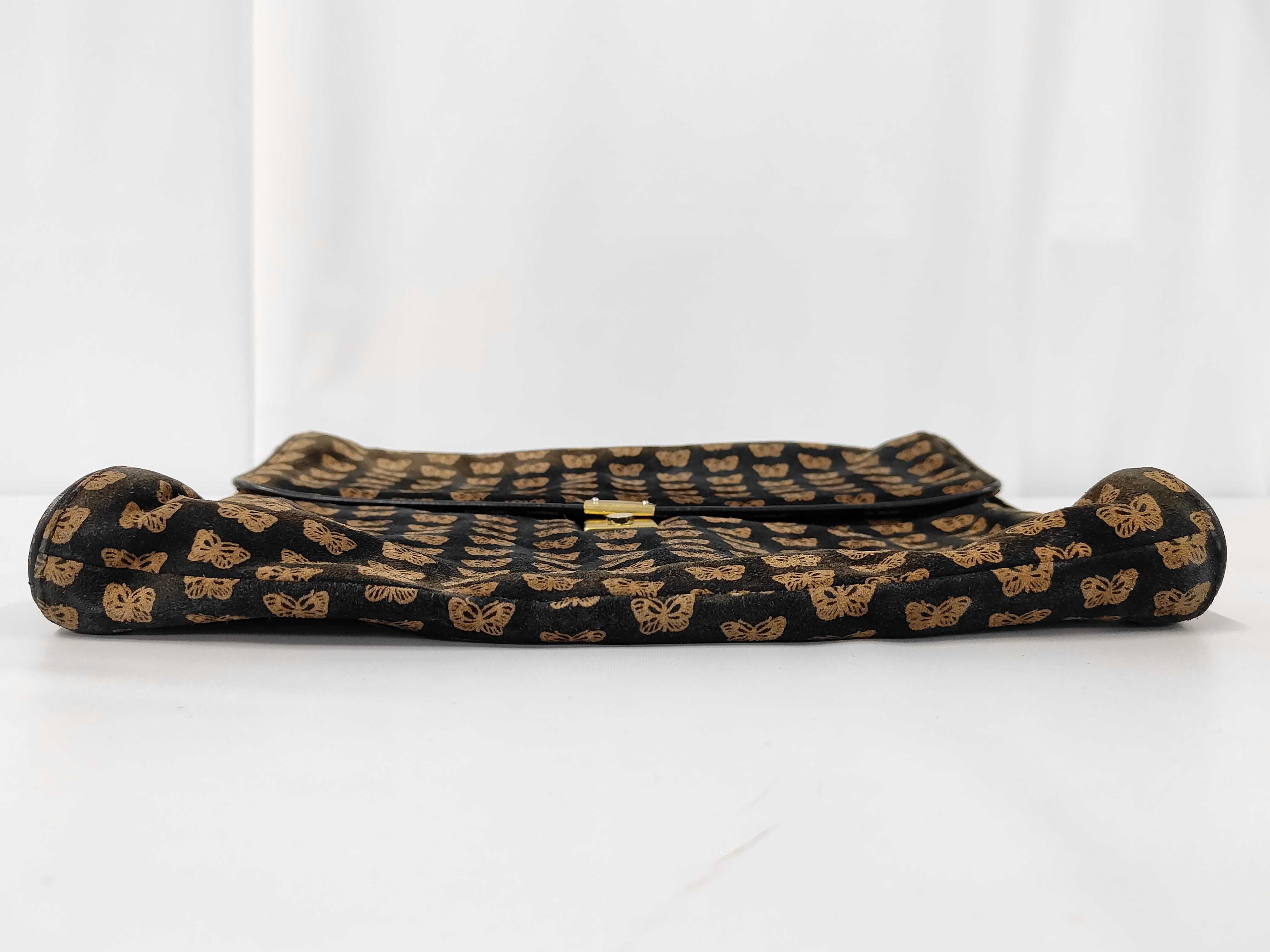 butterfly pattern handbag — view 7