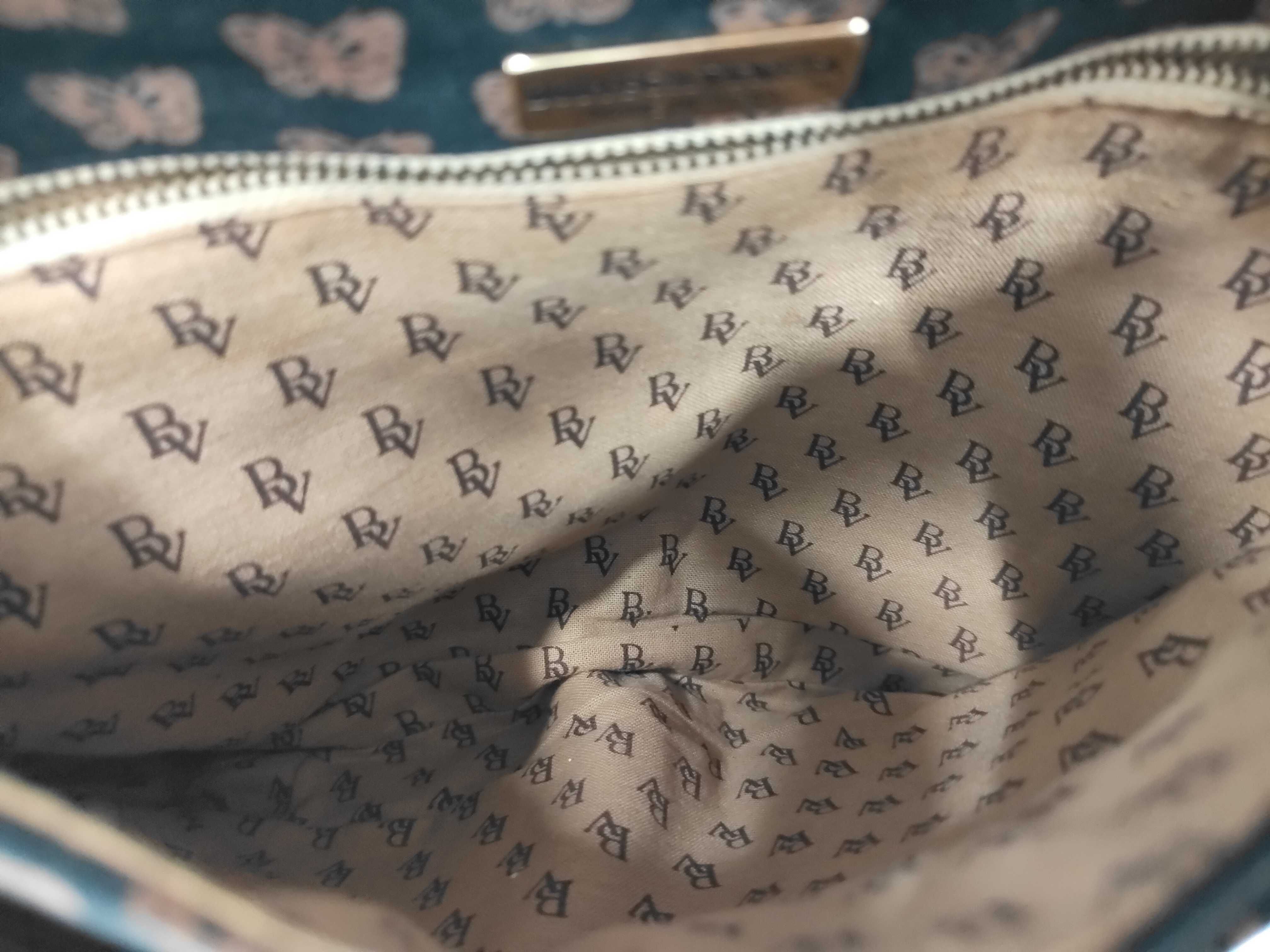 butterfly pattern handbag — view 8