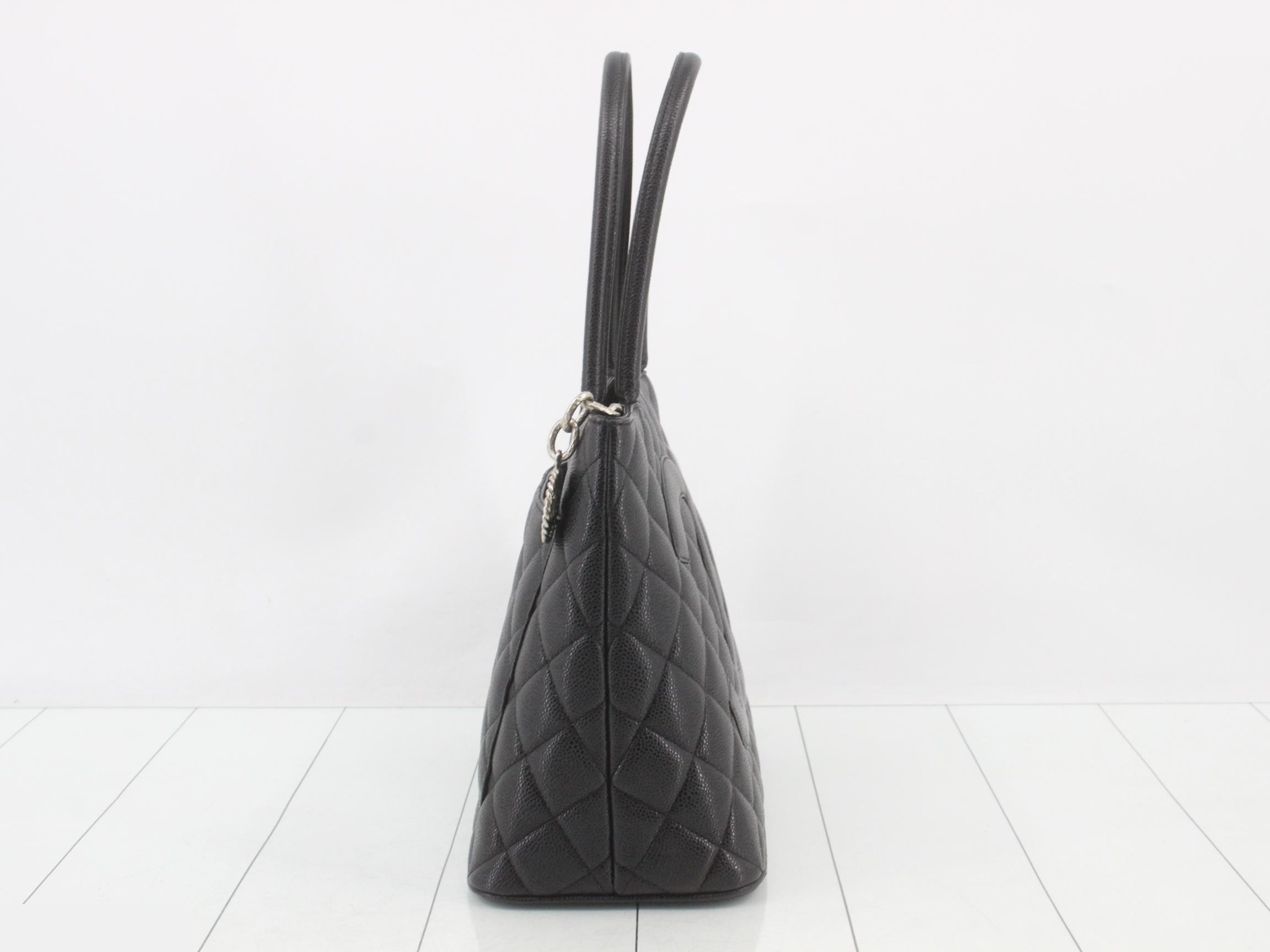 Reissue Tote Bag, Caviar Leather — view 4