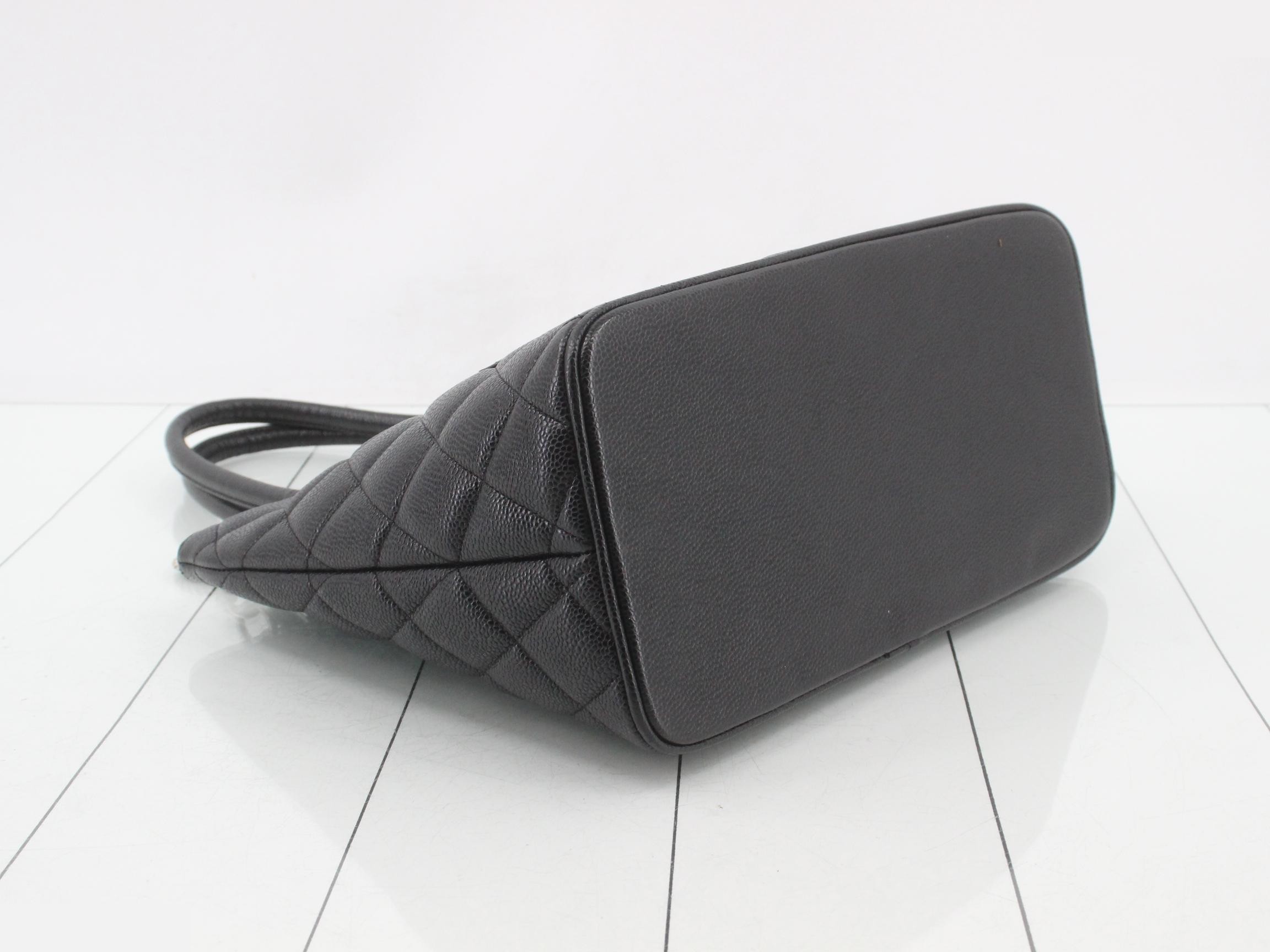 Reissue Tote Bag, Caviar Leather — view 5