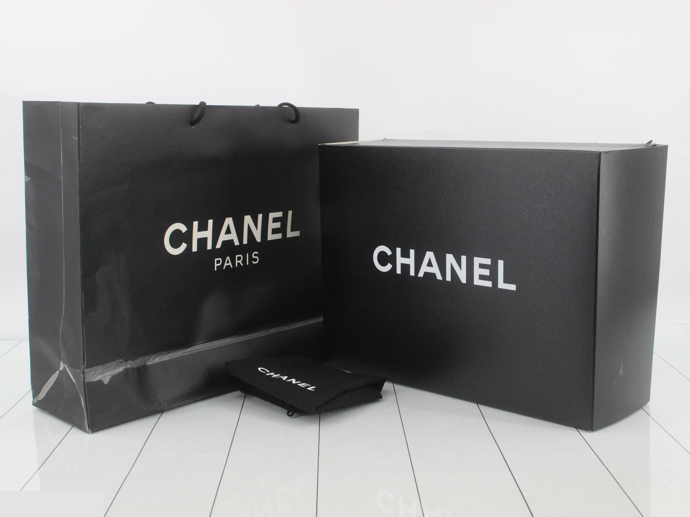 Reissue Tote Bag, Caviar Leather — view 7