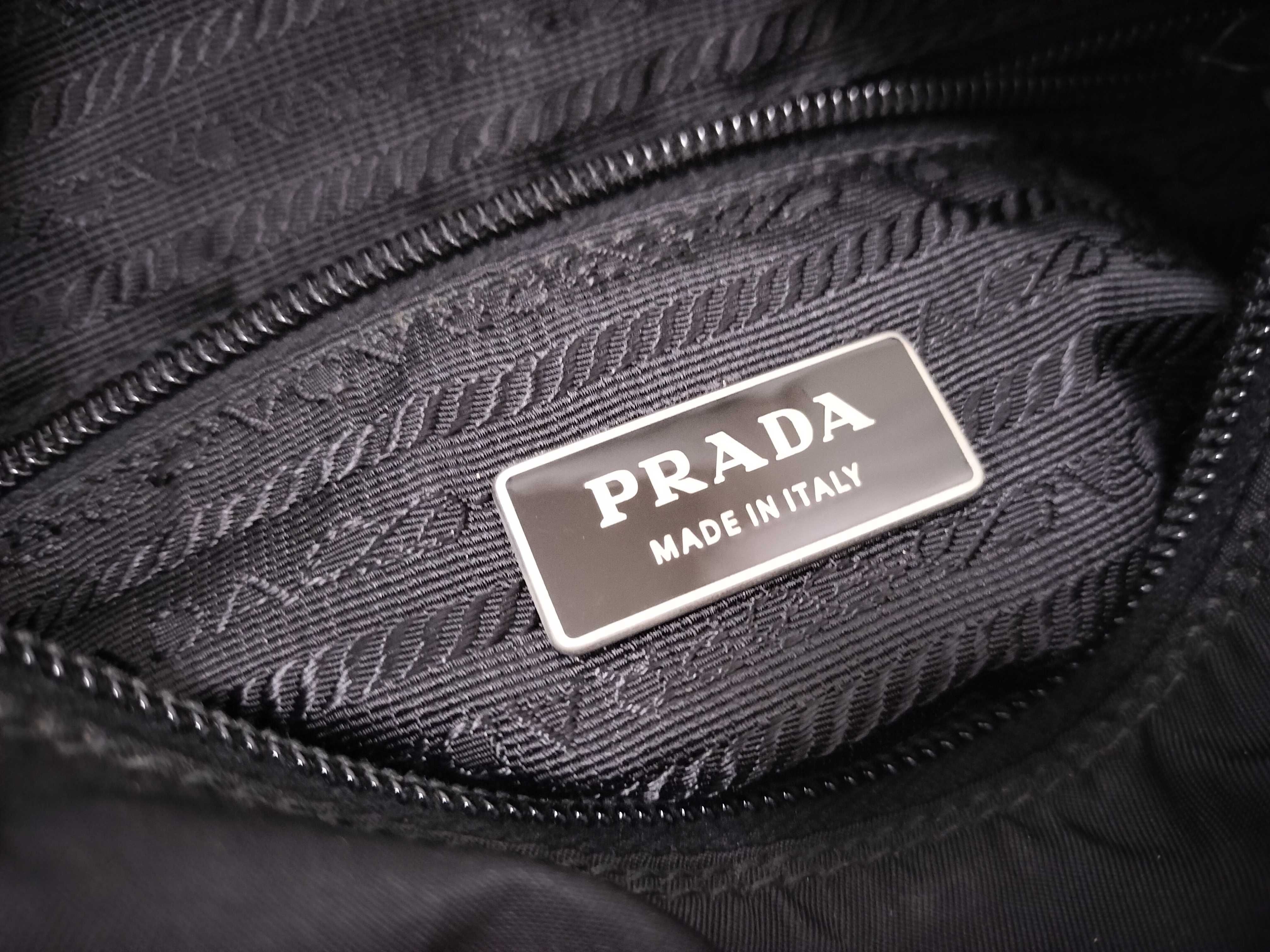 Shoulder Bag Nylon Black Shoulder Bag — view 13