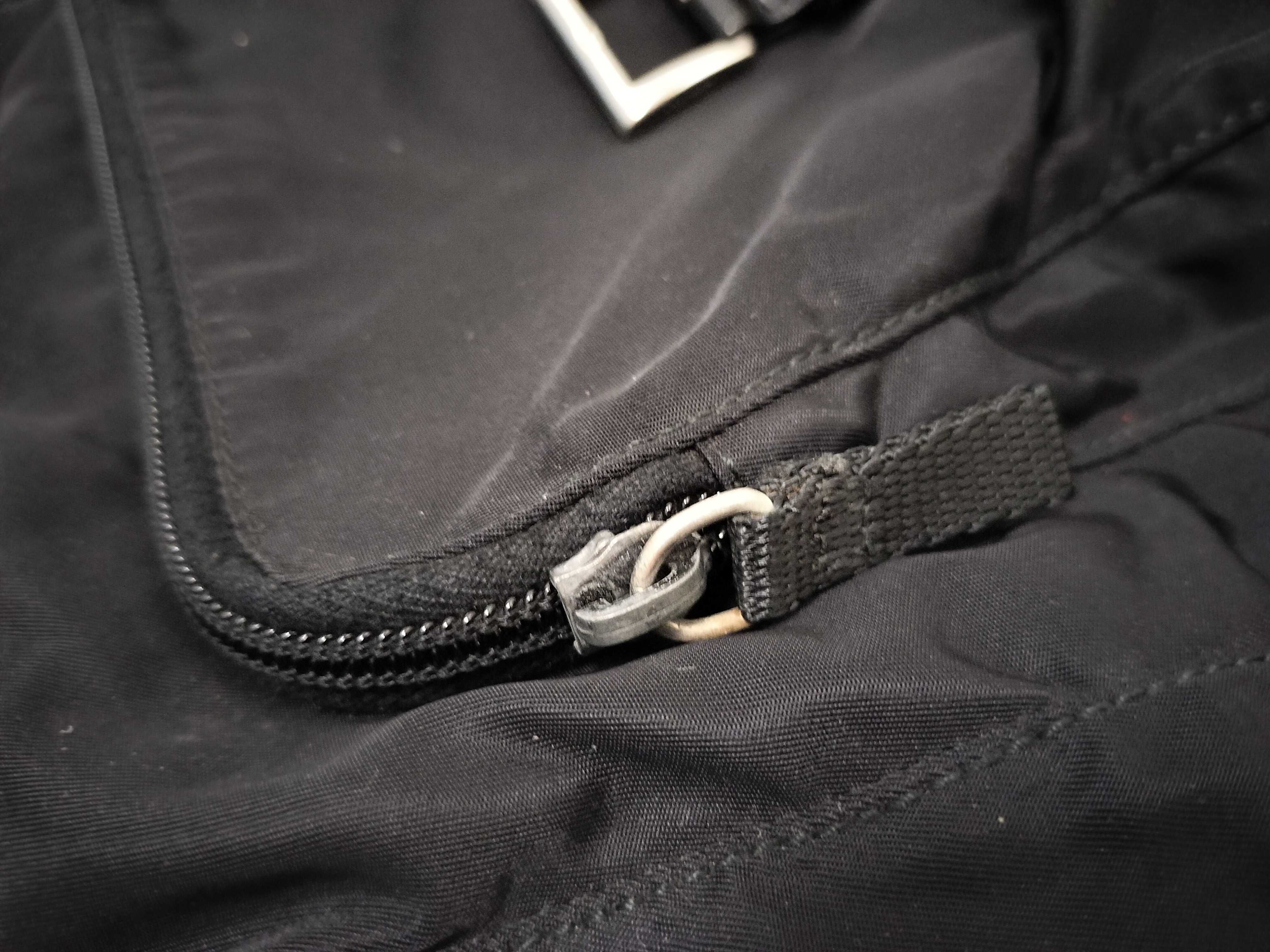 Shoulder Bag Nylon Black Shoulder Bag — view 14