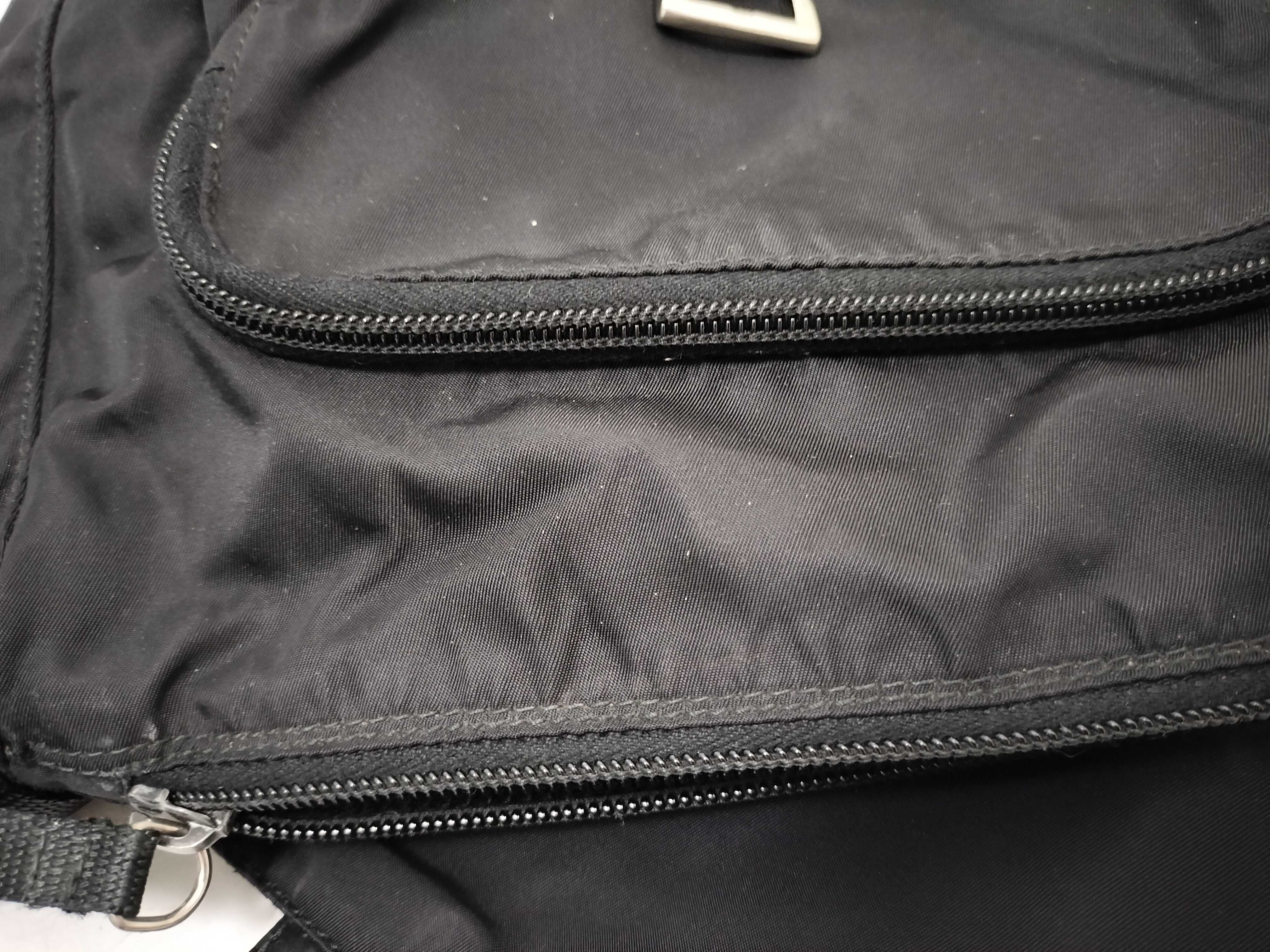 Shoulder Bag Nylon Black Shoulder Bag — view 15