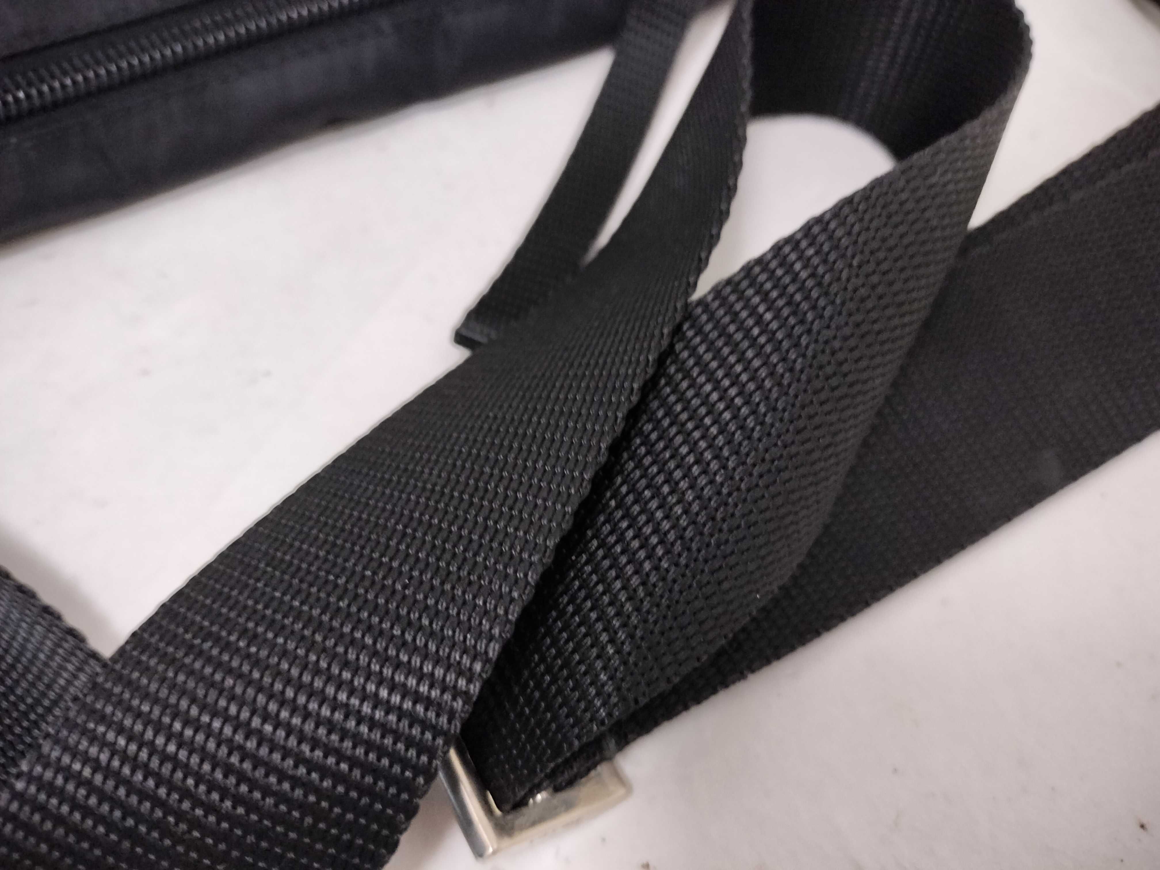 Shoulder Bag Nylon Black Shoulder Bag — view 4