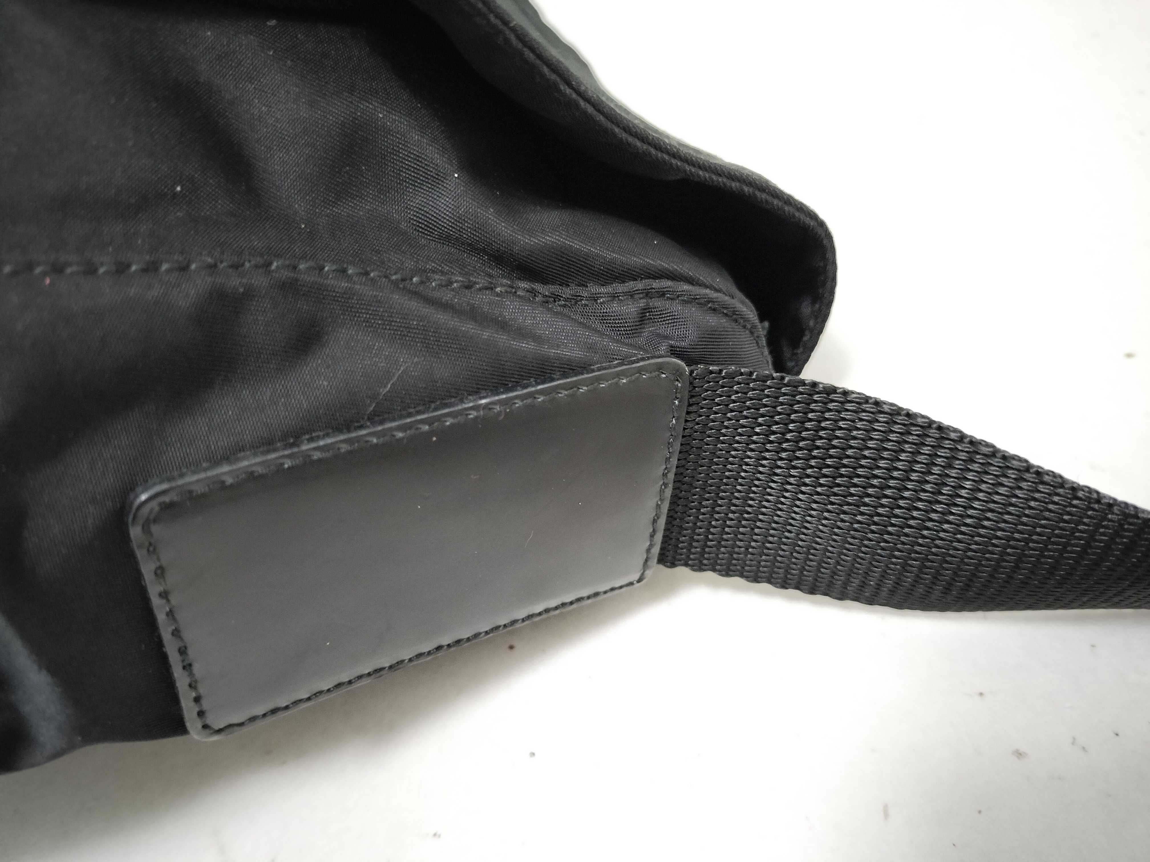 Shoulder Bag Nylon Black Shoulder Bag — view 5