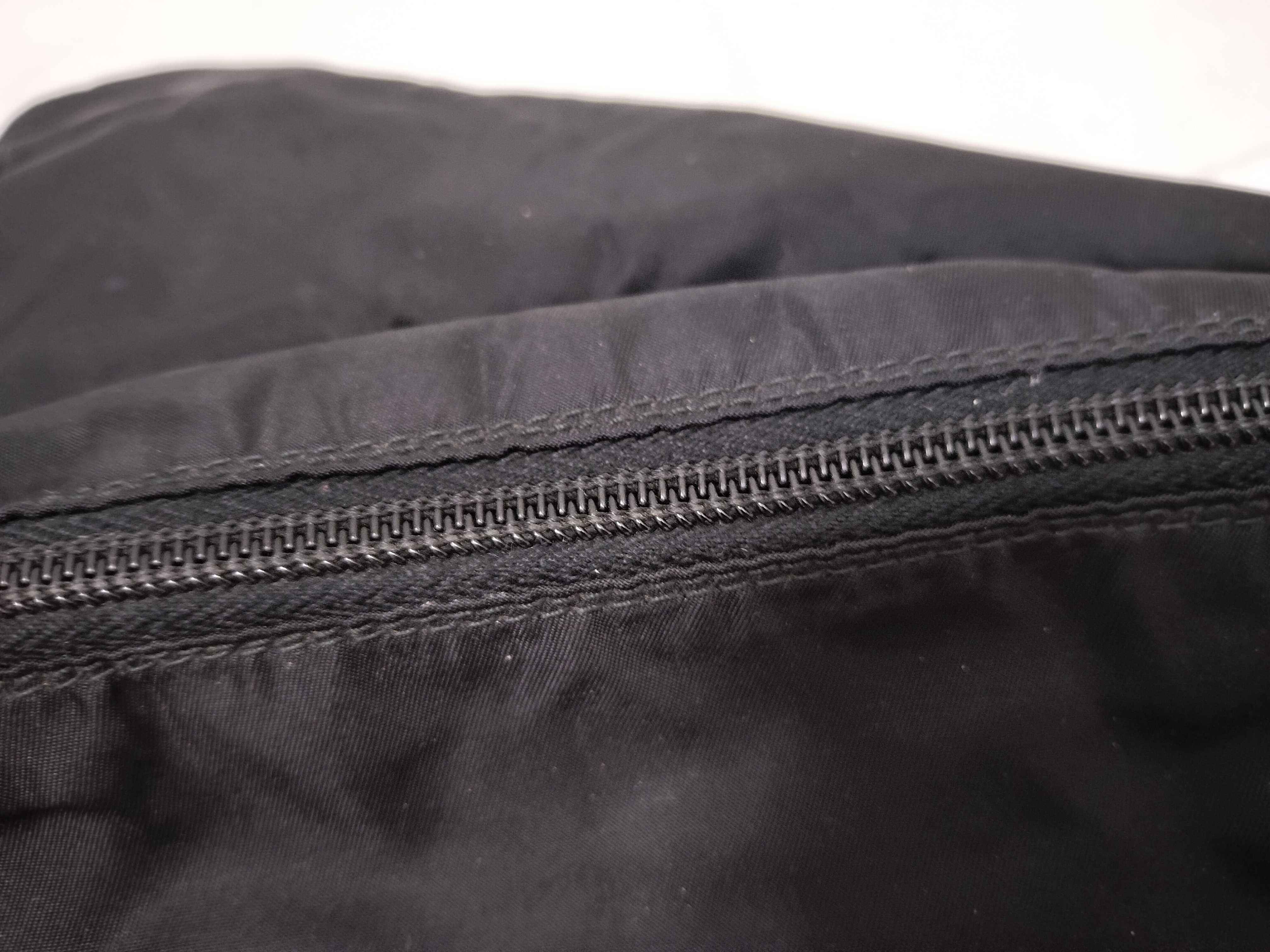 Shoulder Bag Nylon Black Shoulder Bag — view 6