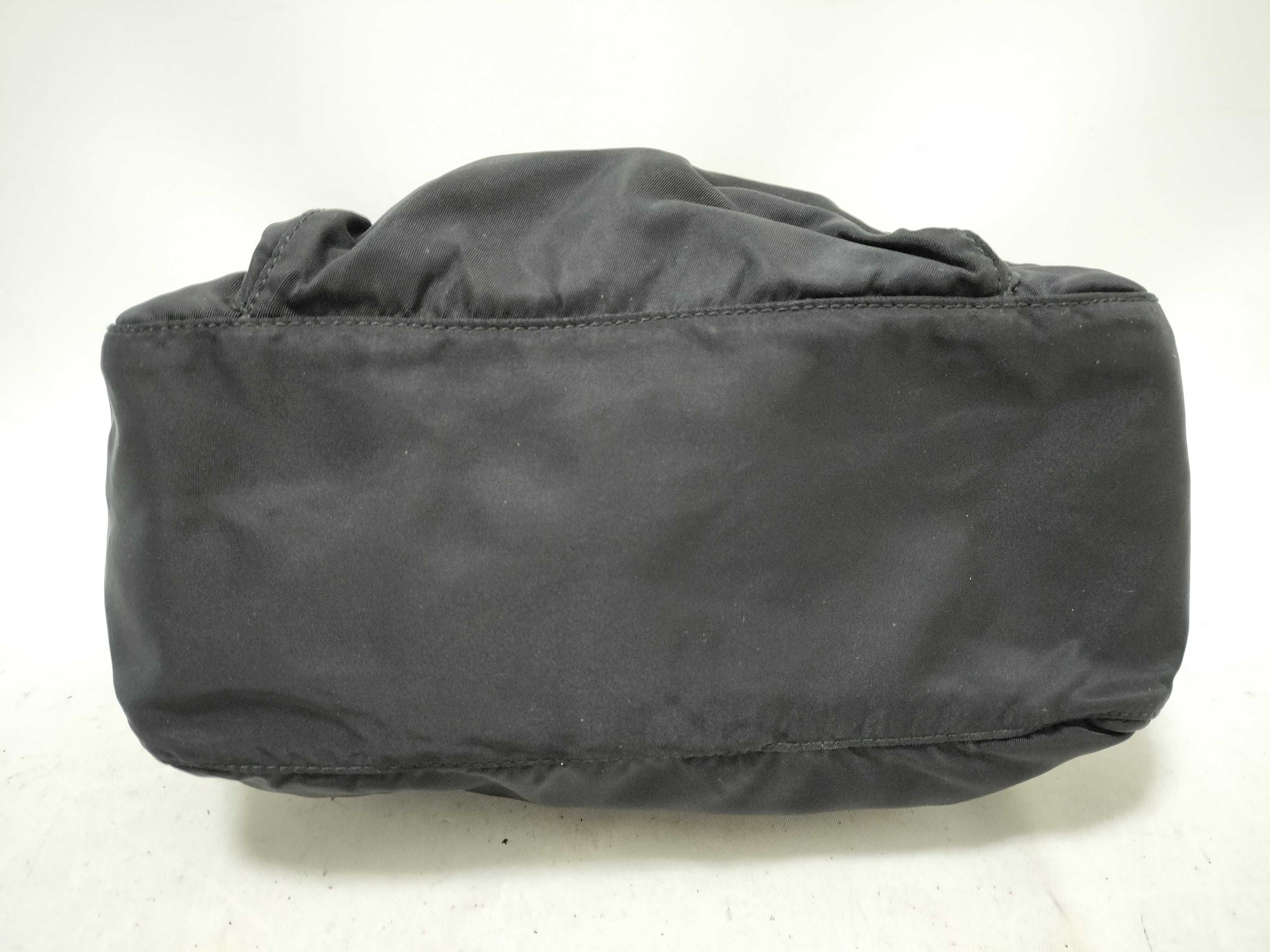 Shoulder Bag Nylon Black Shoulder Bag — view 8