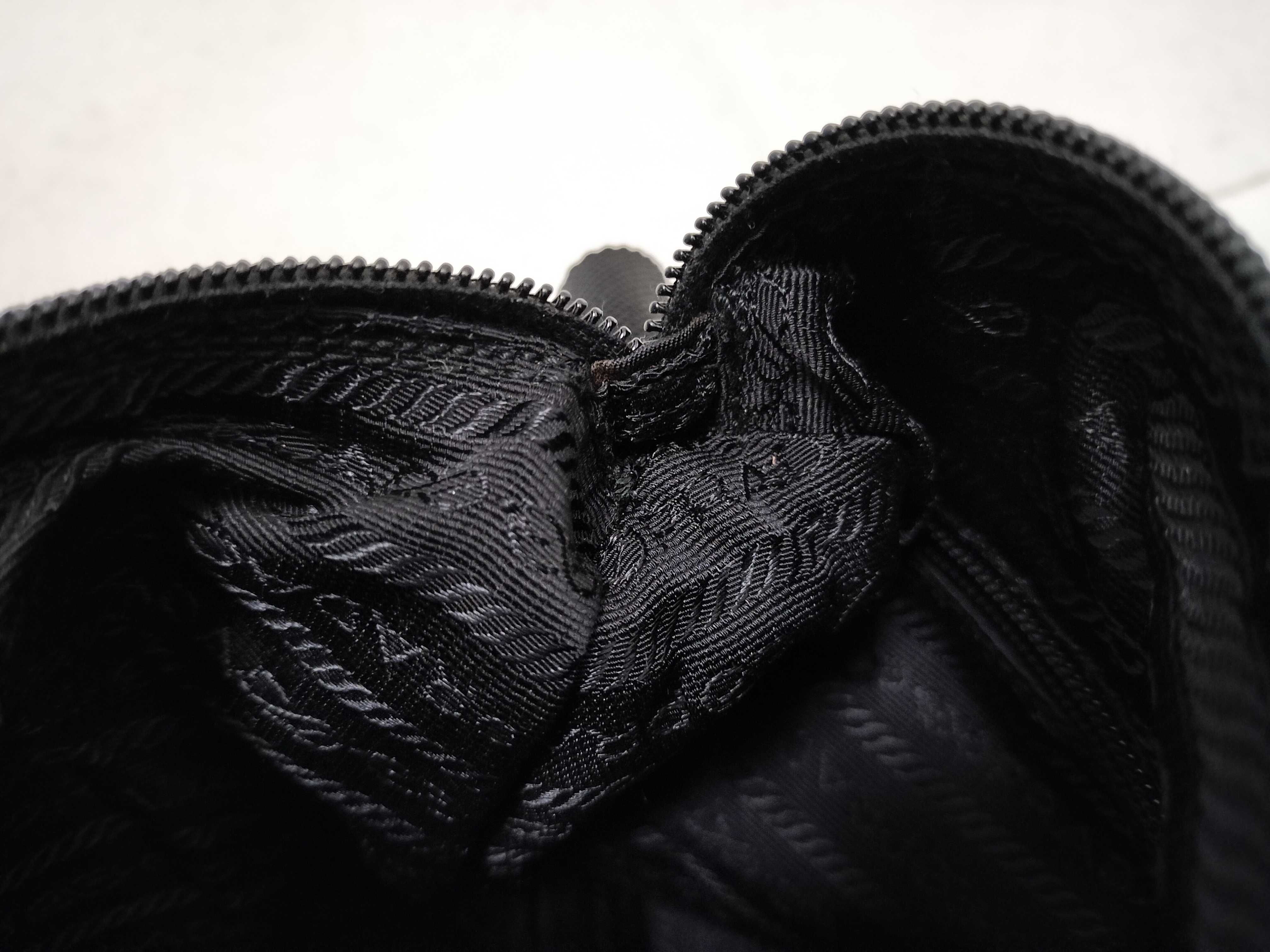 Shoulder Bag Nylon Black Shoulder Bag — view 10