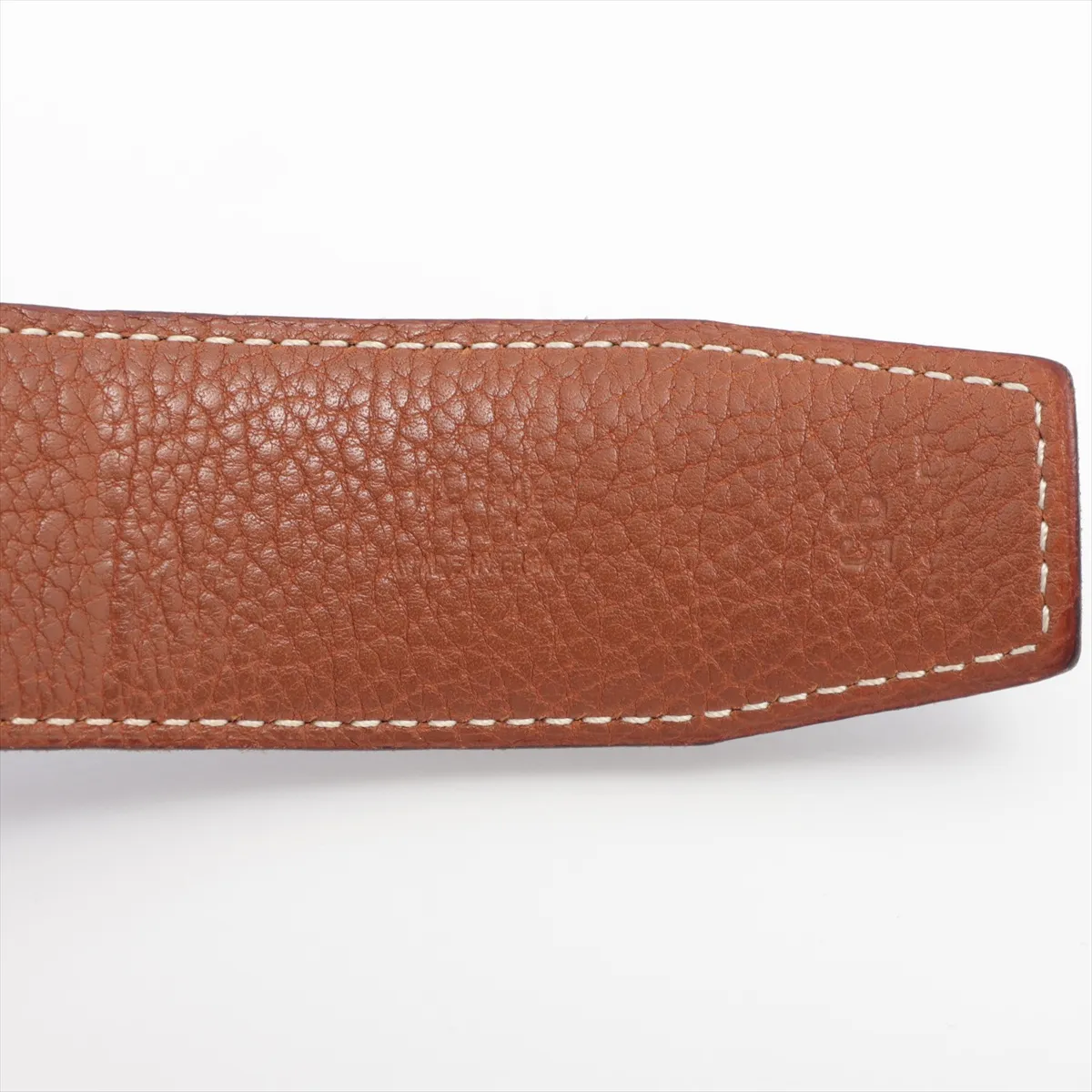 Touareg Belt, 95mm Leather x 925 Sterling Silver, Black x Silver. Shows signs of wear including — view 5