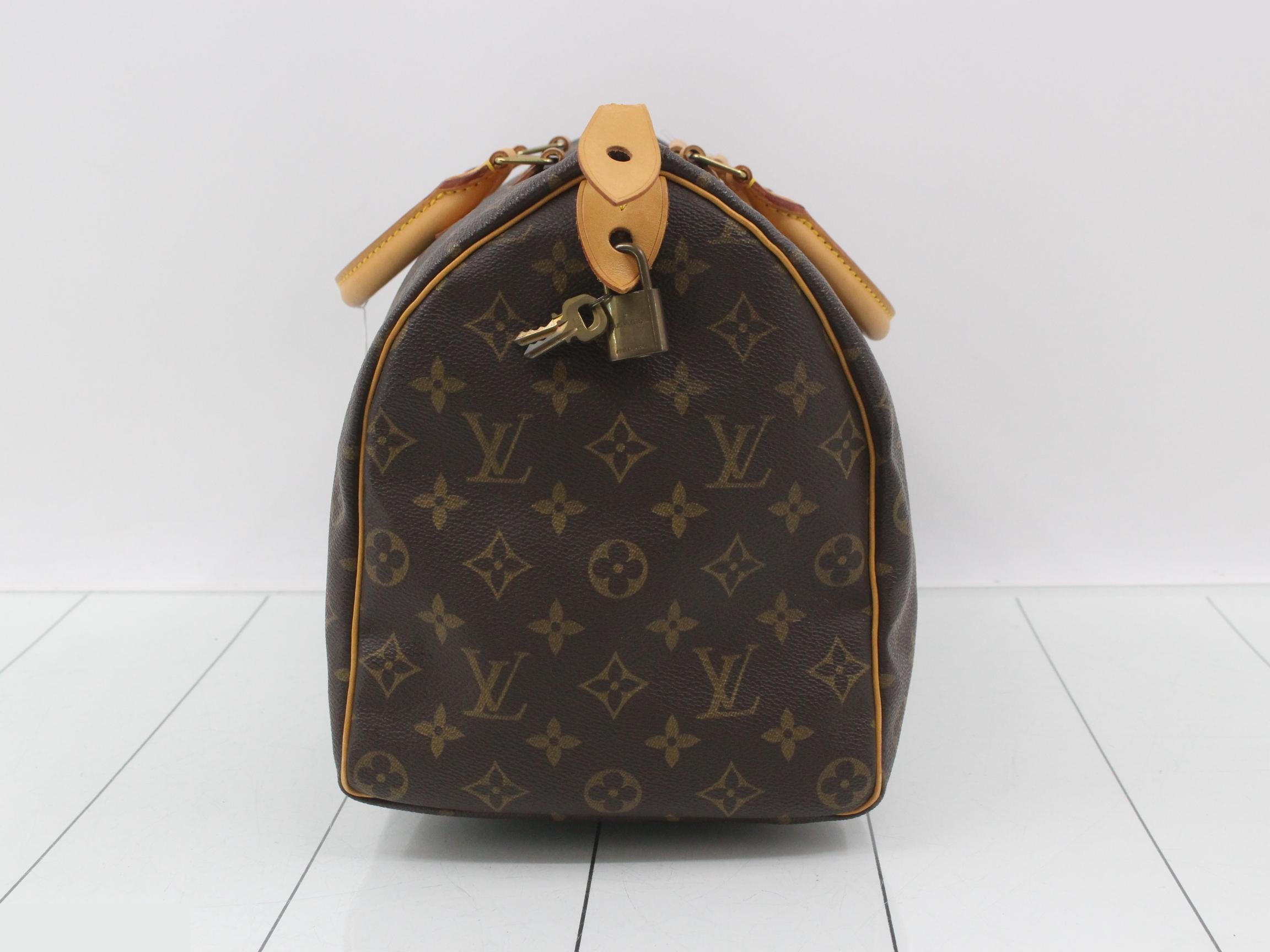 Monogram Speedy 35 Handbag — view 3