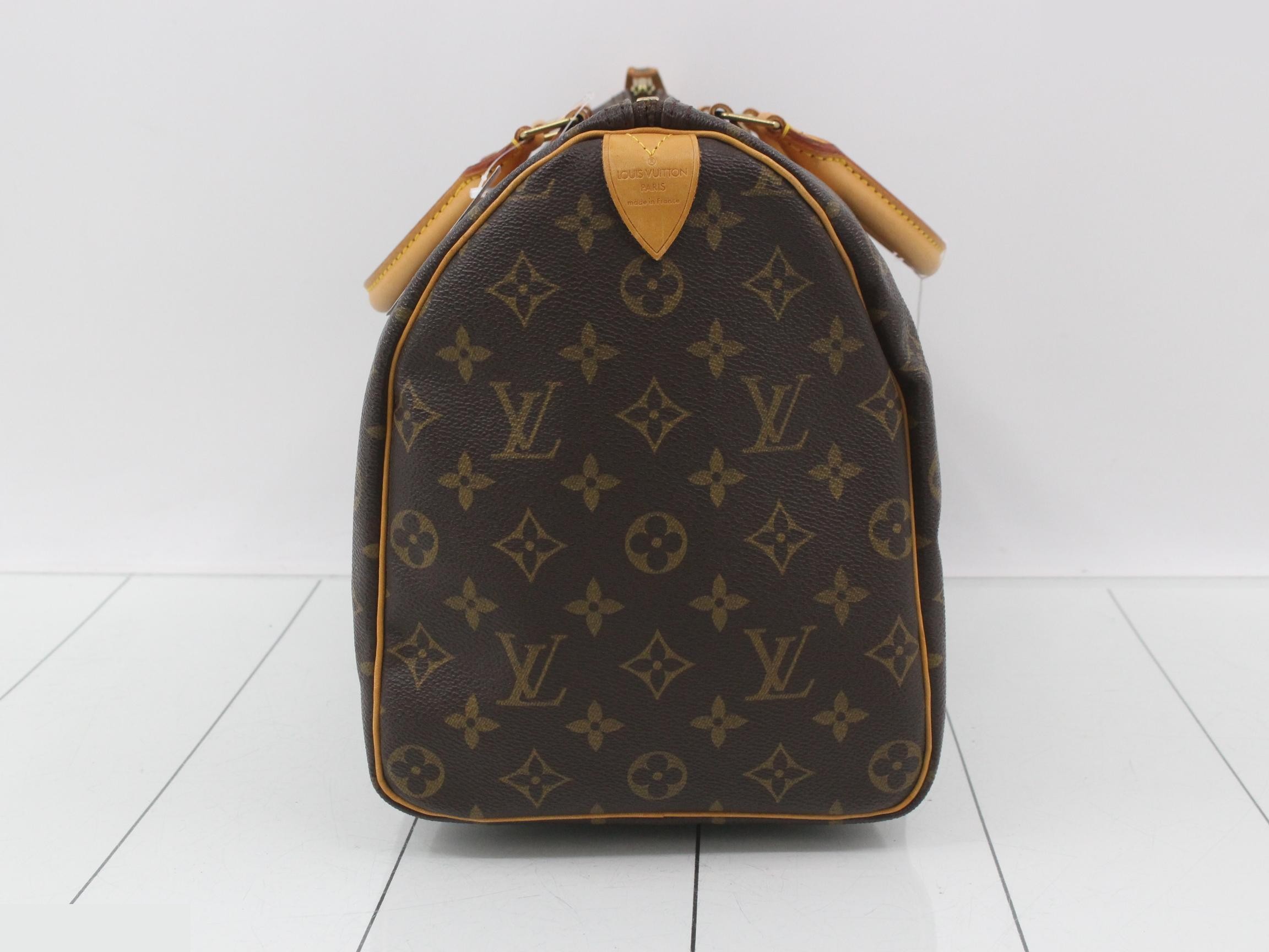 Monogram Speedy 35 Handbag — view 4
