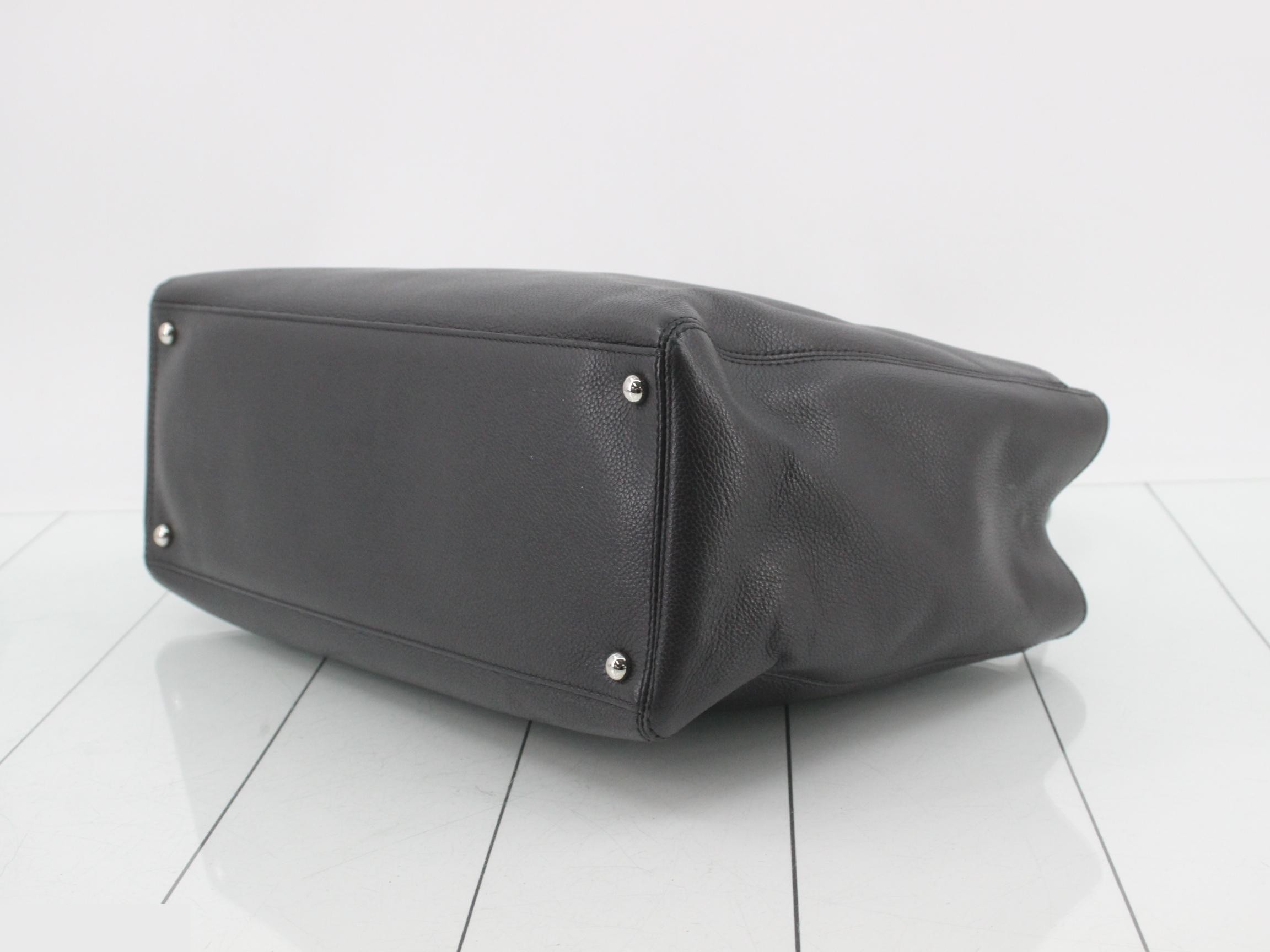 Executive tote bag with pouch and strap. — view 6