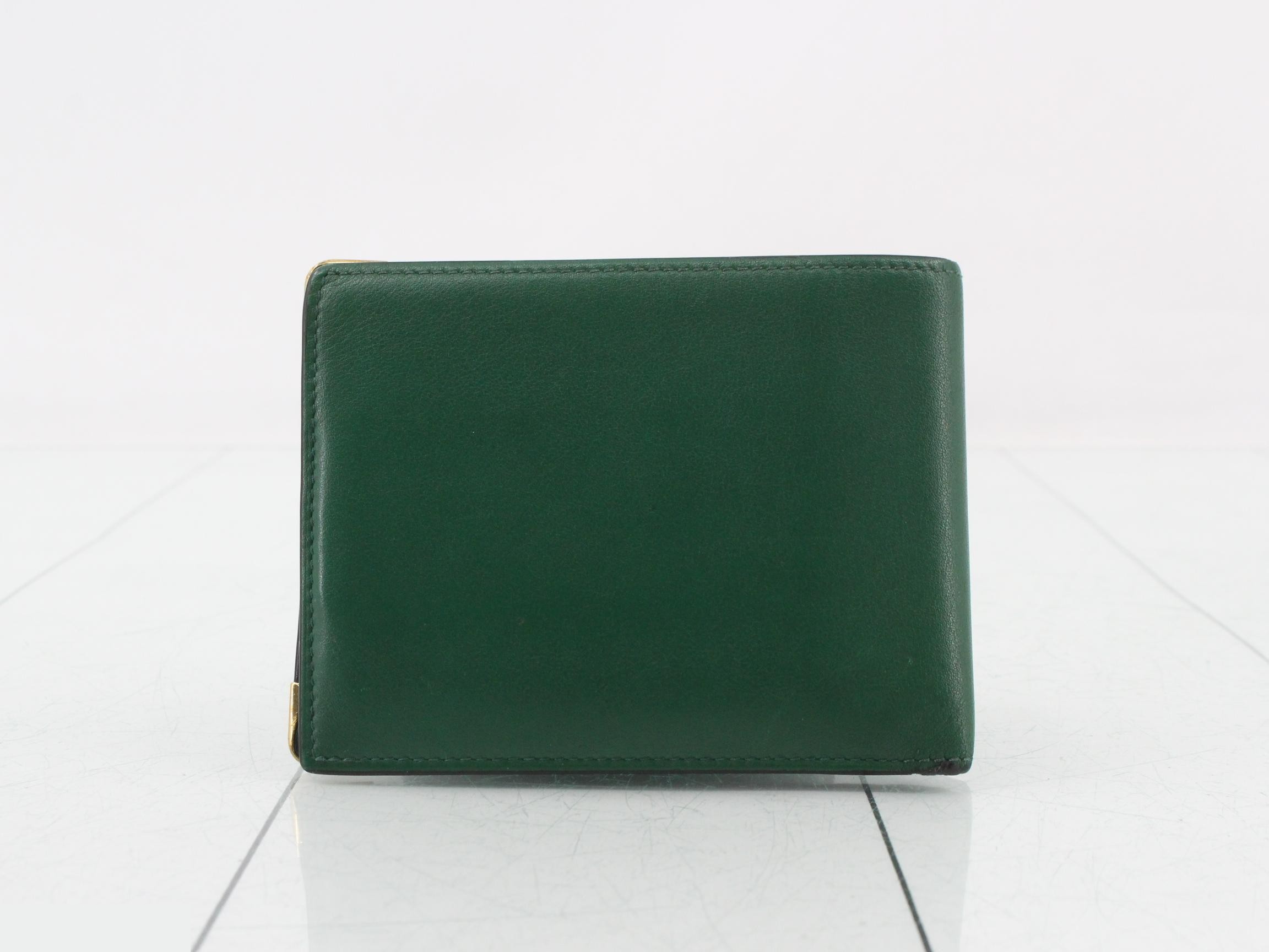 Must de Cartier Leather Billfold/Bi-fold Wallet — view 2