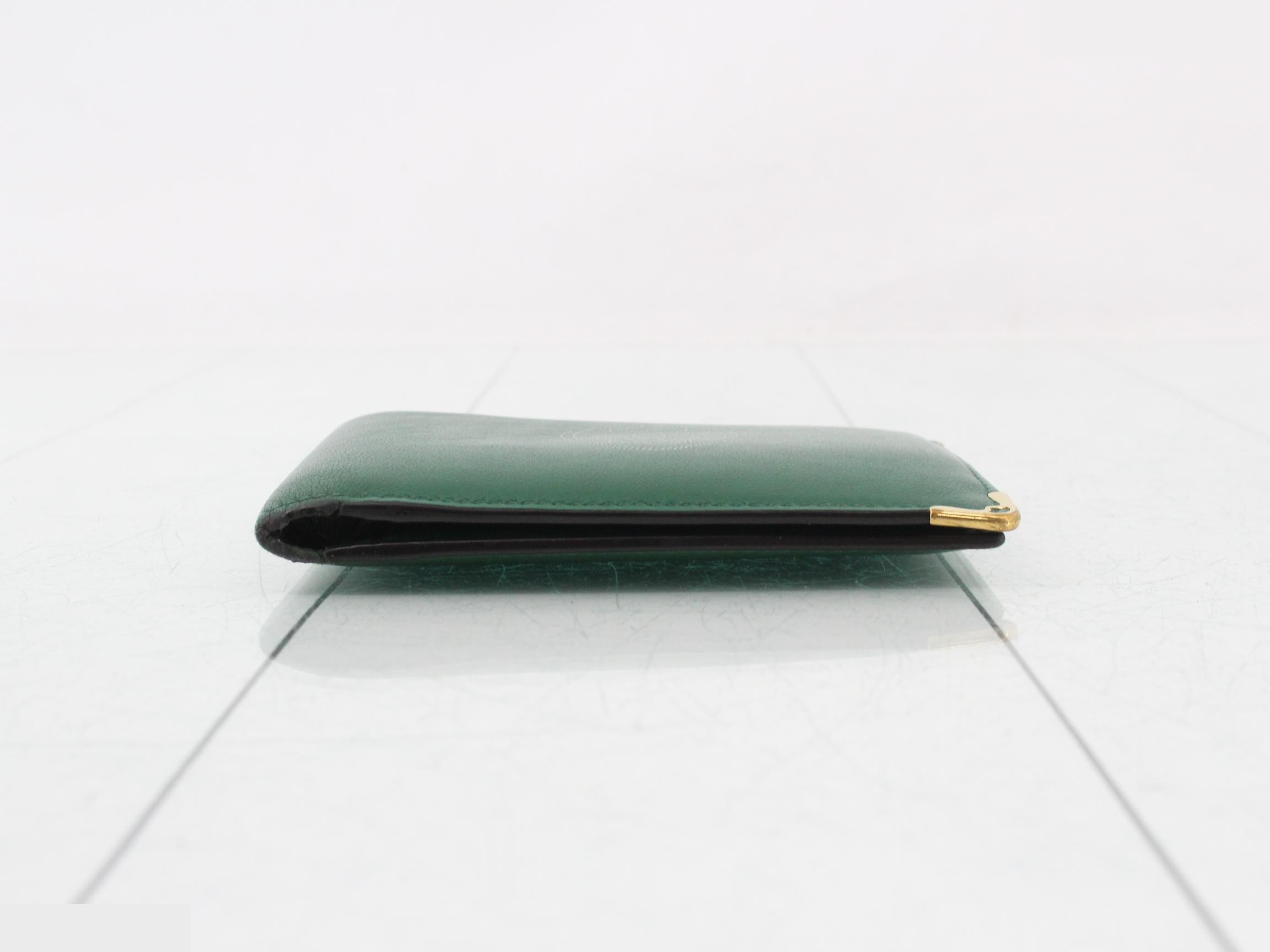 Must de Cartier Leather Billfold/Bi-fold Wallet — view 3