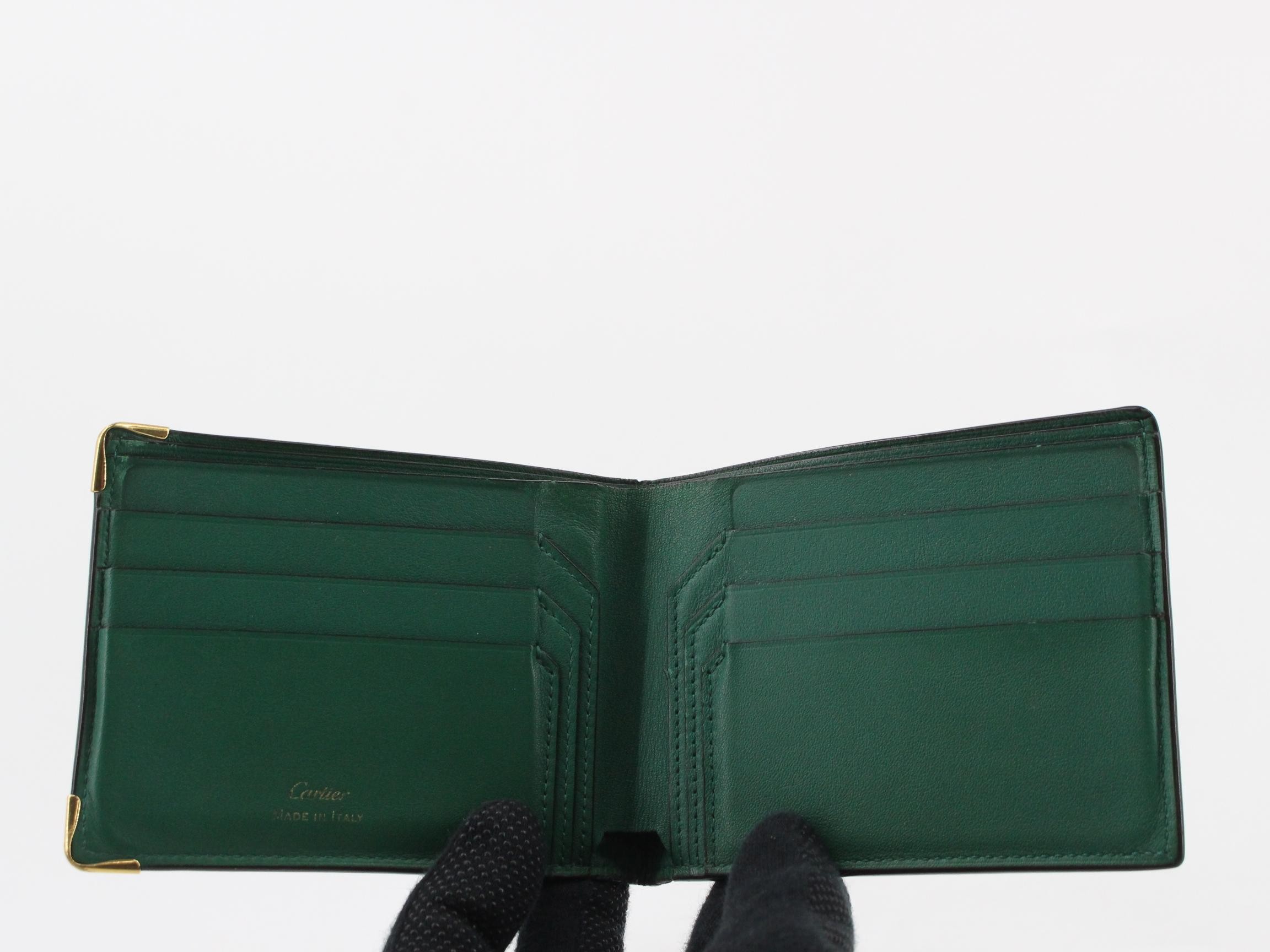 Must de Cartier Leather Billfold/Bi-fold Wallet — view 4