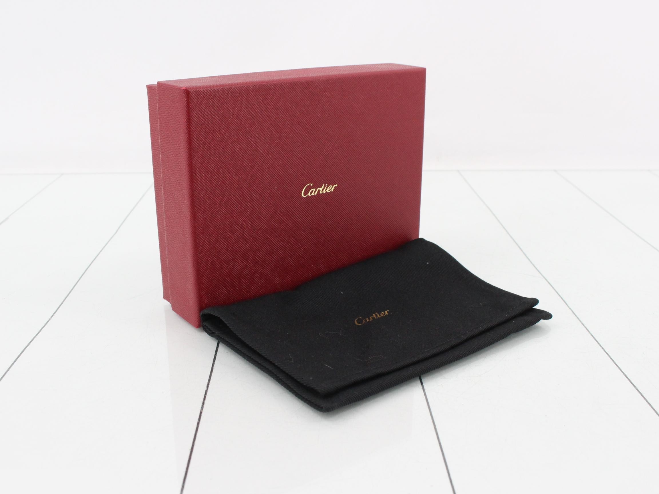 Must de Cartier Leather Billfold/Bi-fold Wallet — view 5