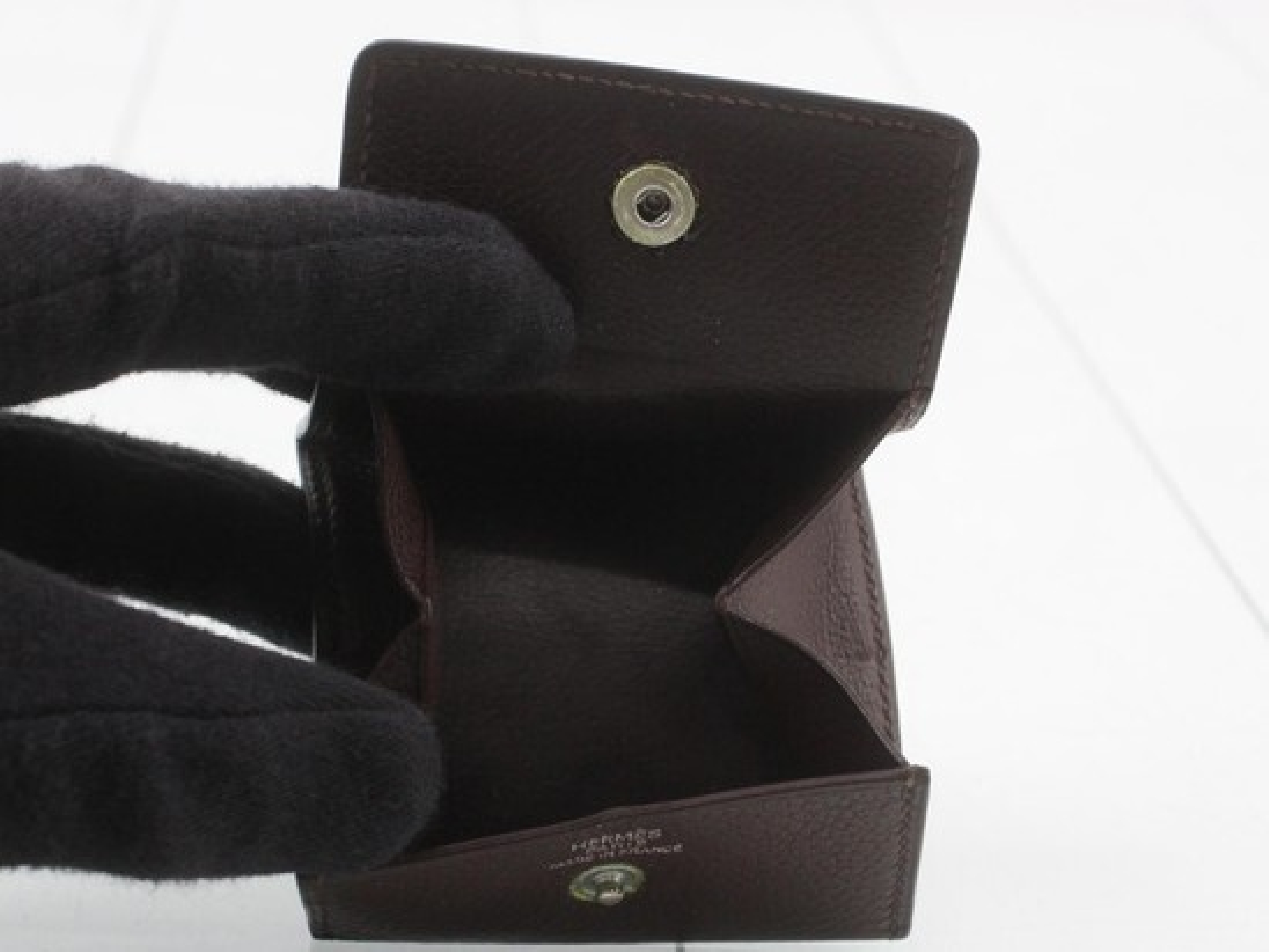 Black H Coin Case — view 4