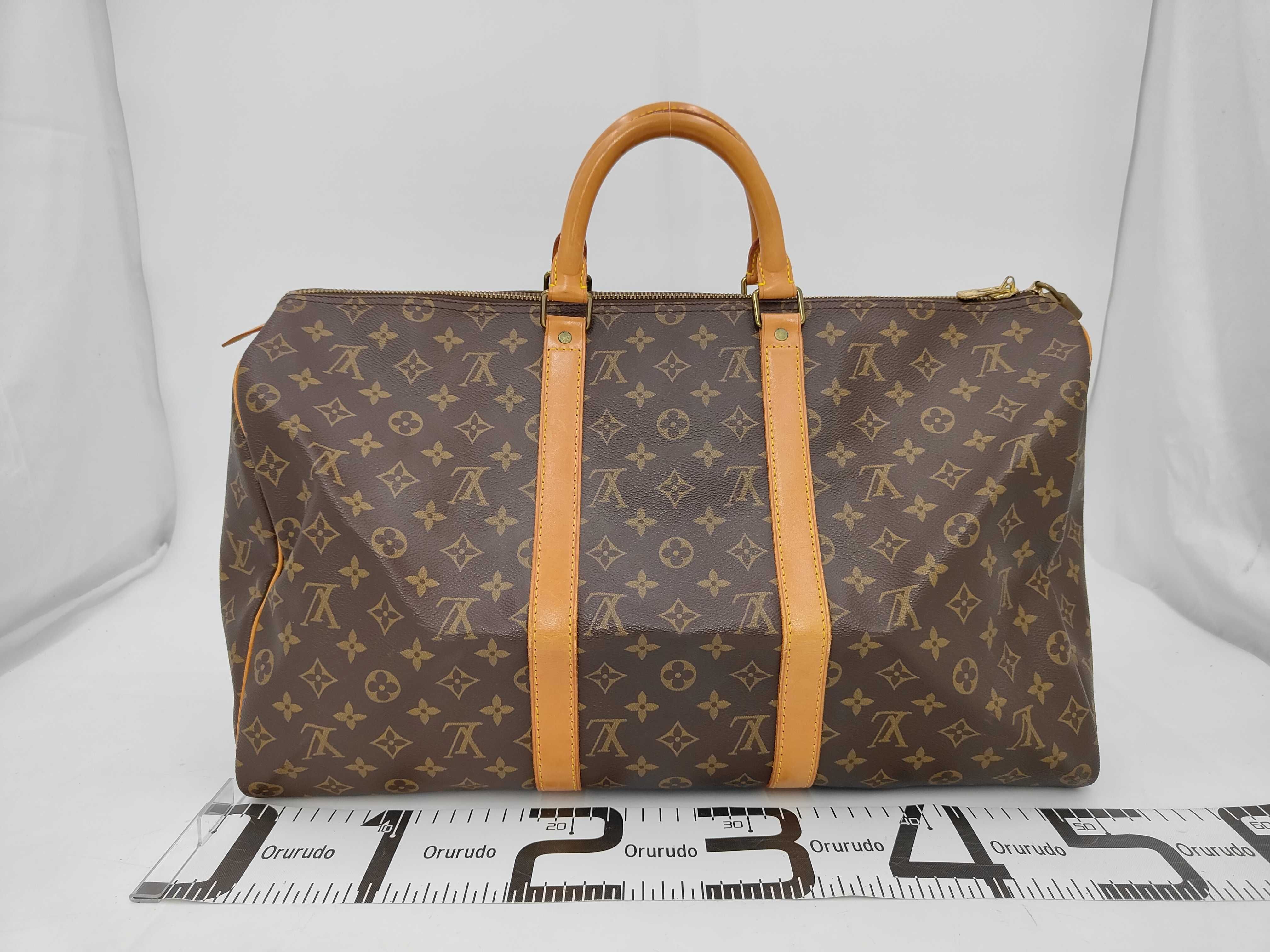 Monogram M41426 Keepall 50 Boston Bag — view 2