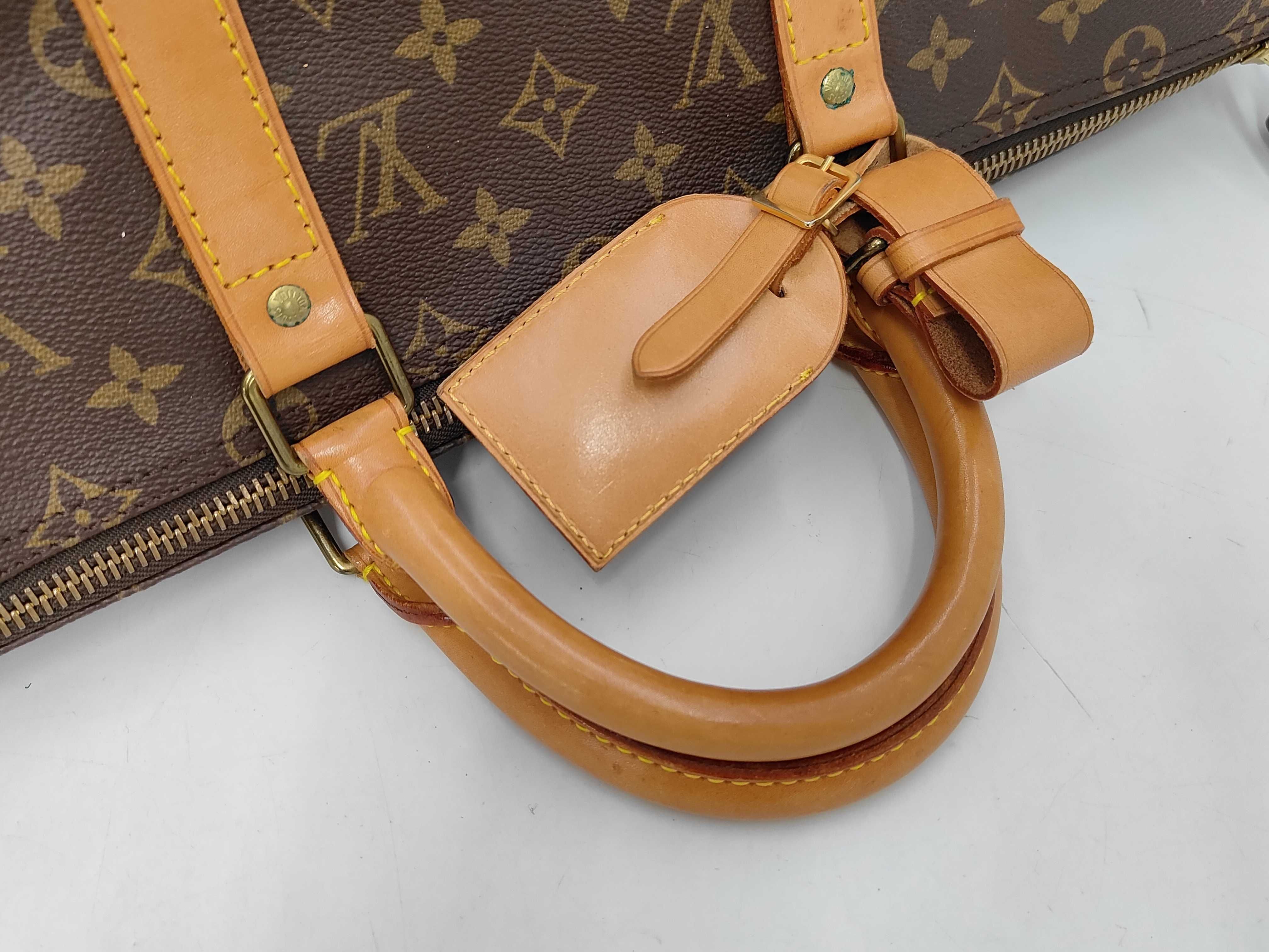 Monogram M41426 Keepall 50 Boston Bag — view 3